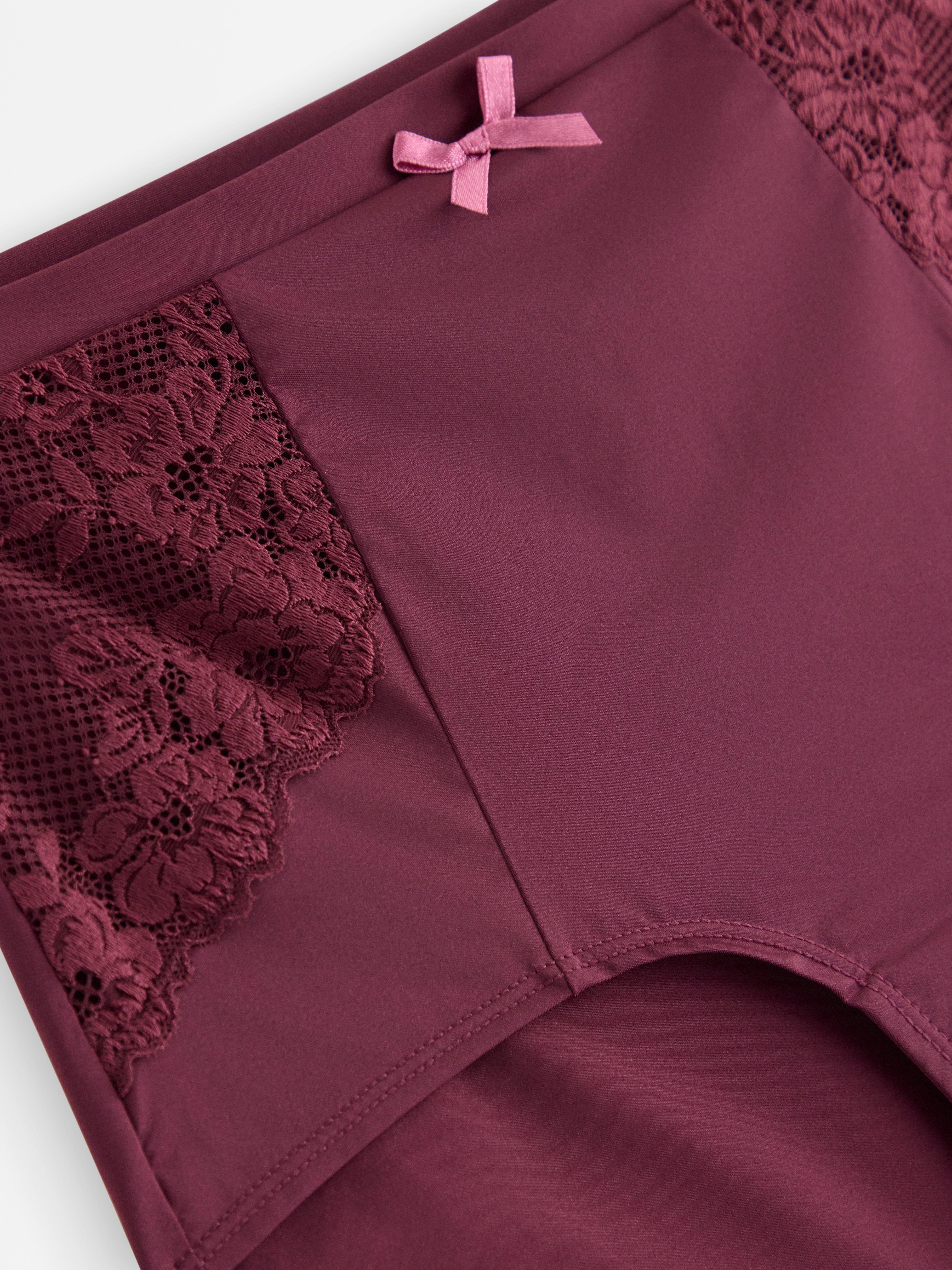 Brief High - Lingerie - Red
