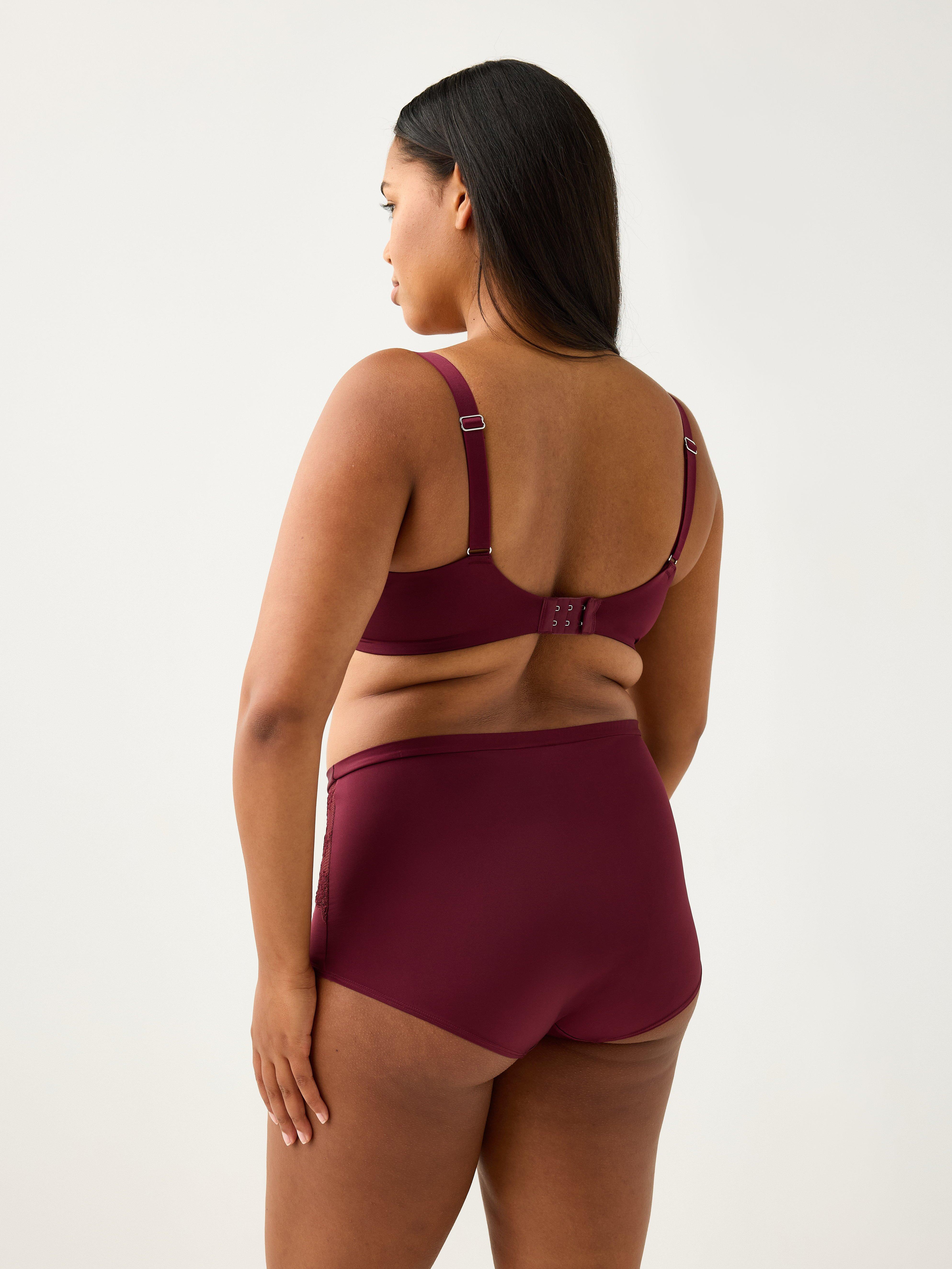 Dahlia T-shirt Bra - Lingerie - Red