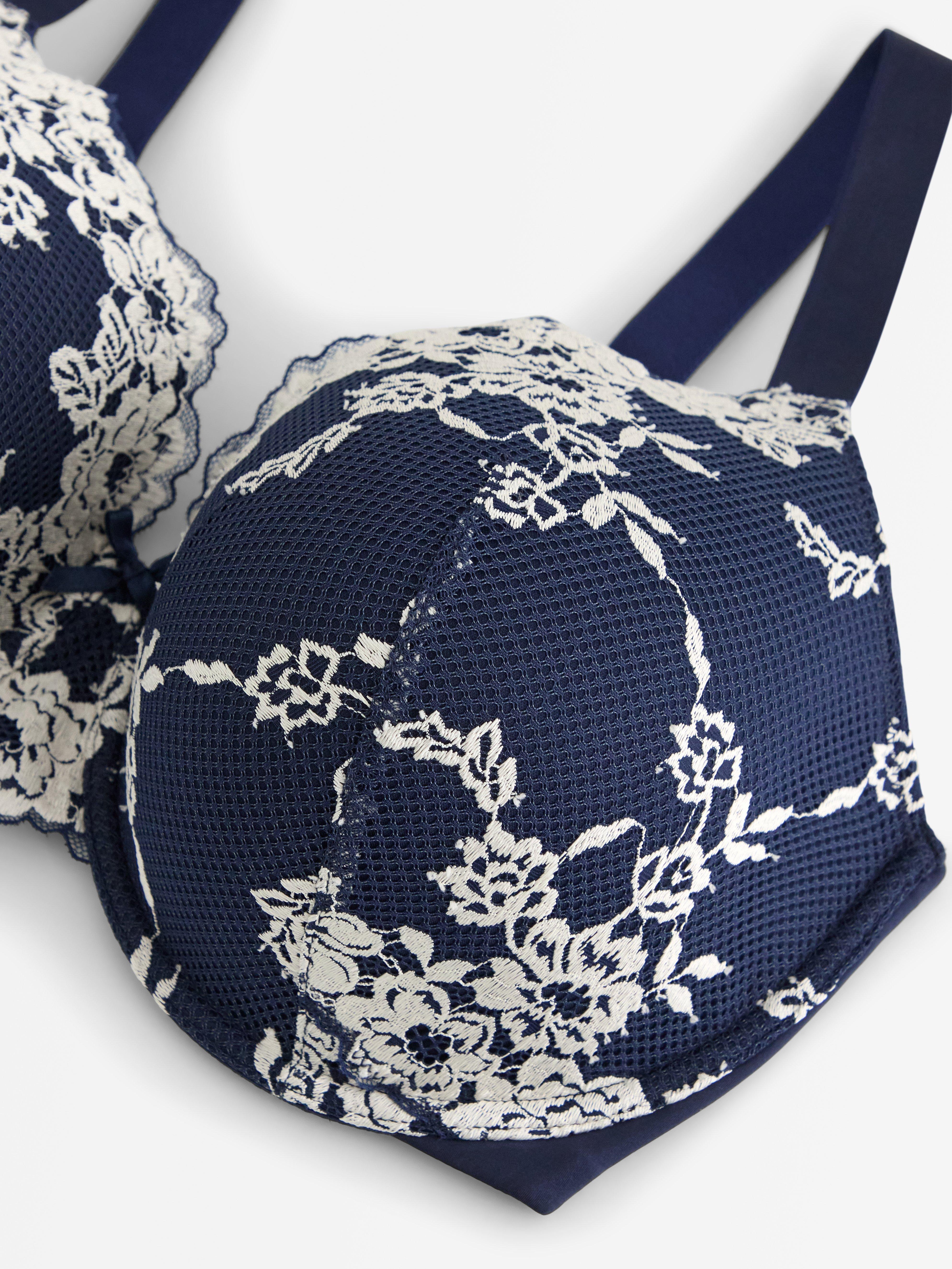 Dahlia T-shirt Bra - Lingerie - Blue