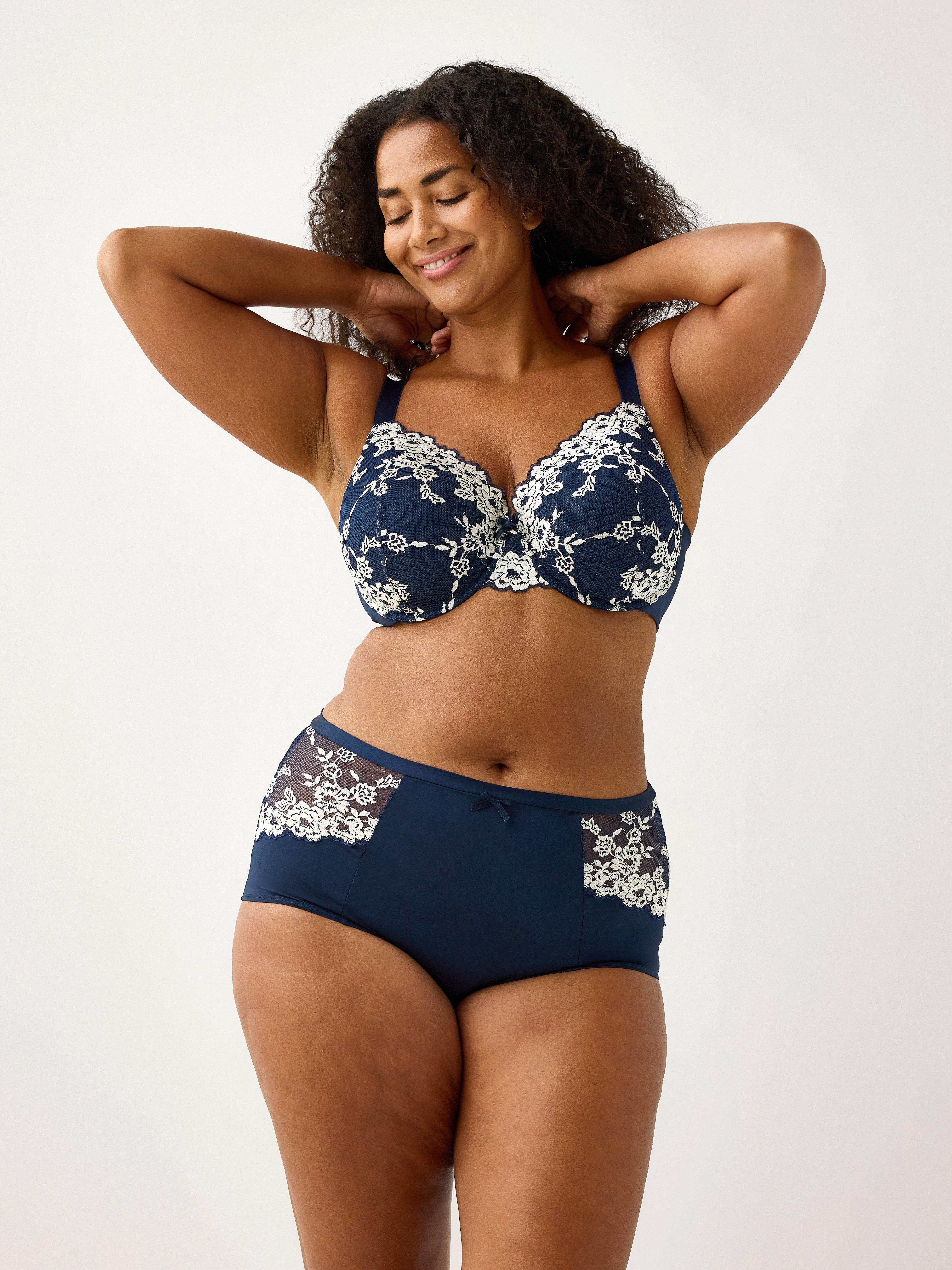 Dahlia T-shirt Bra - Lingerie - Blue