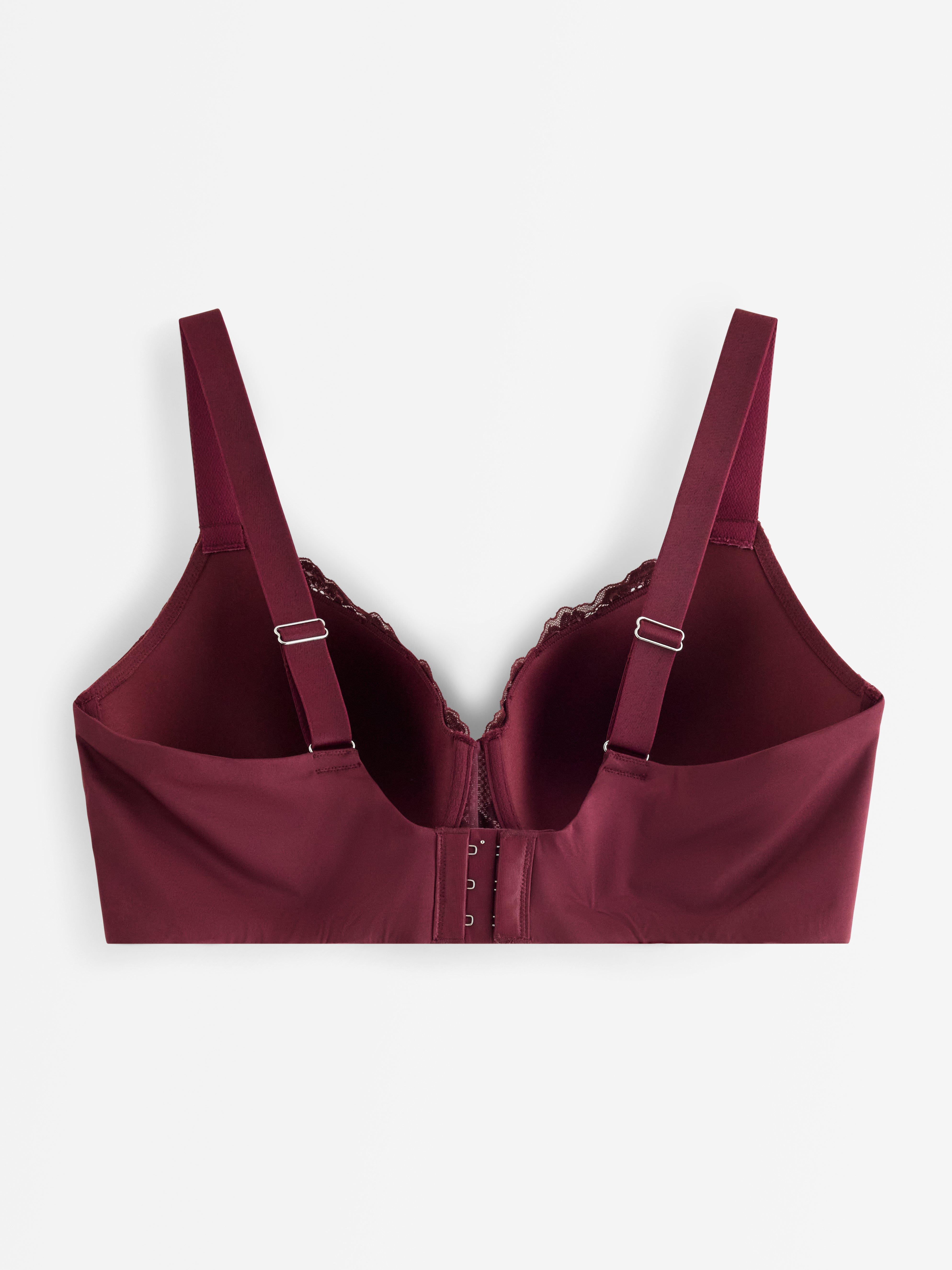 Dahlia T-shirt Bra - Lingerie - Red