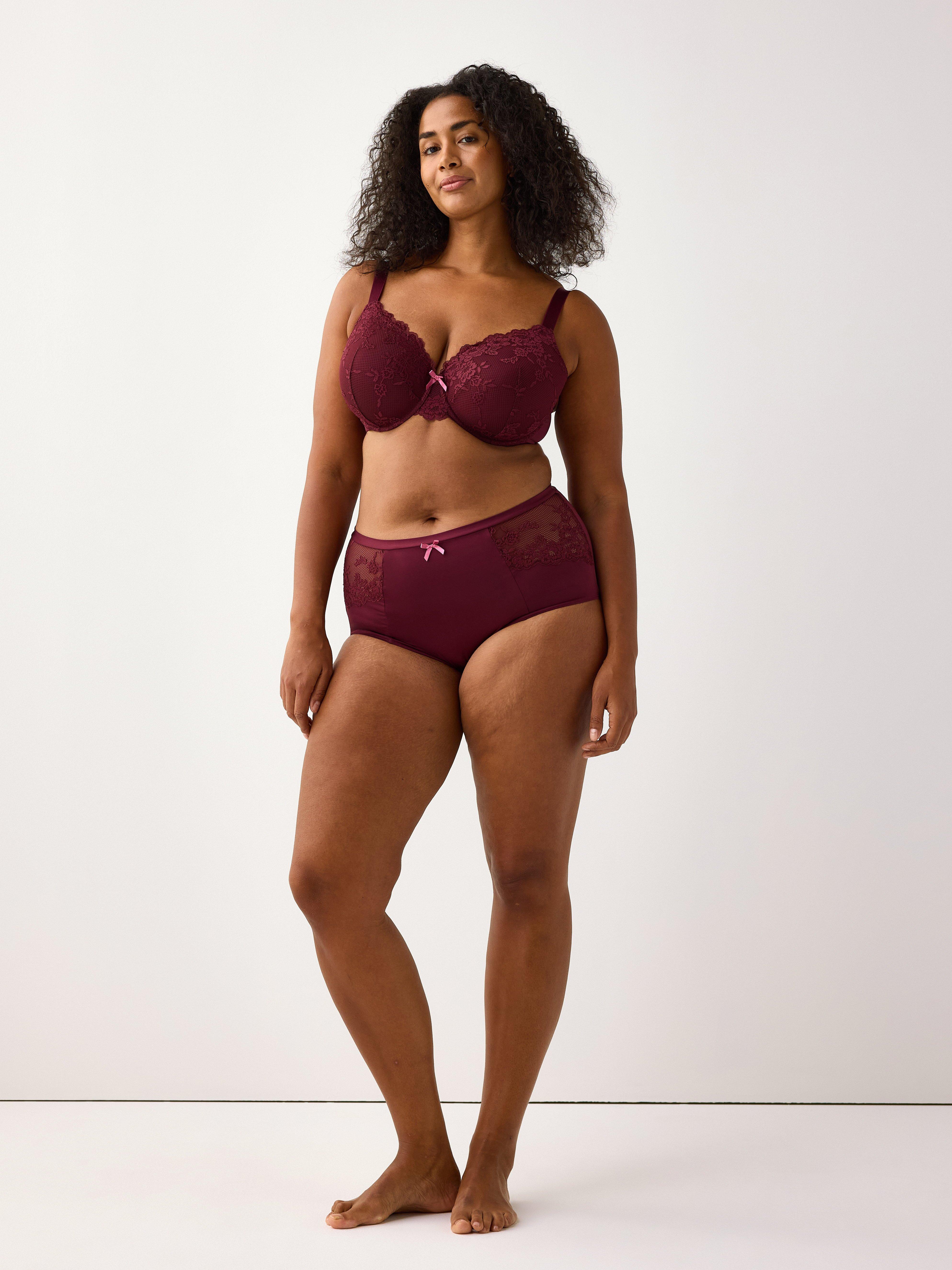 Dahlia T-shirt Bra - Lingerie - Red
