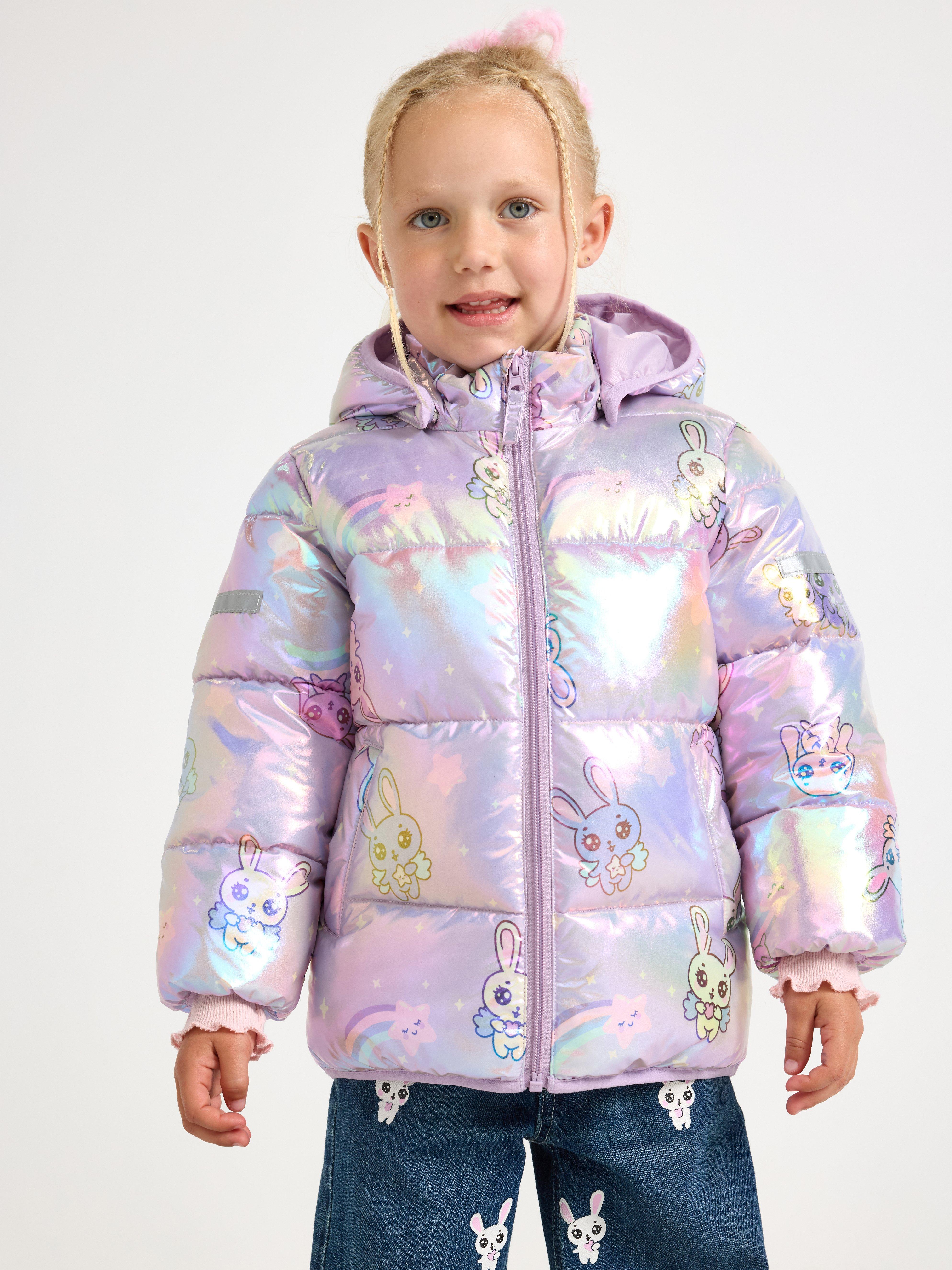 Jakke - Børn - Lilla
