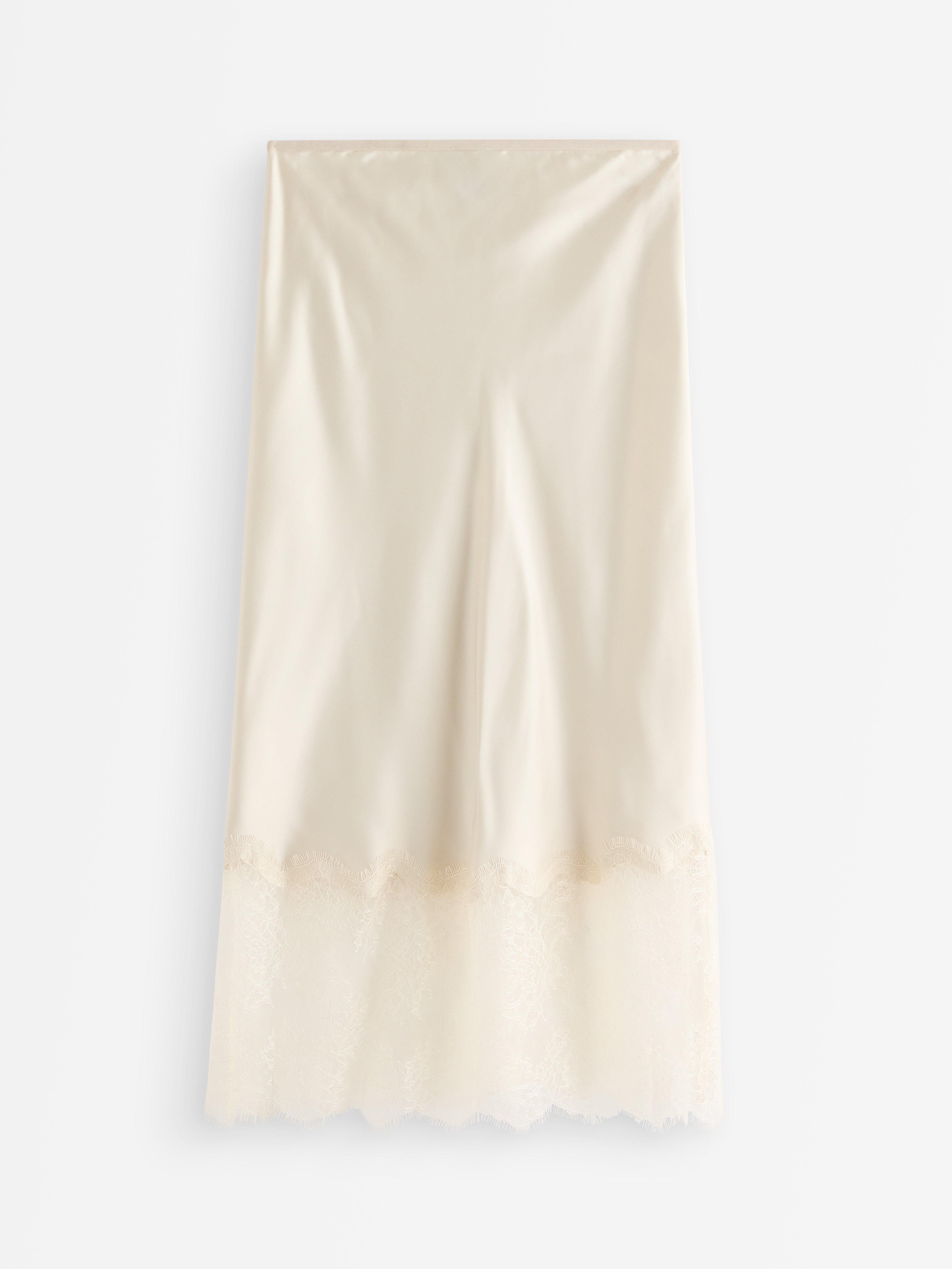 Nederdel - Dame - Beige