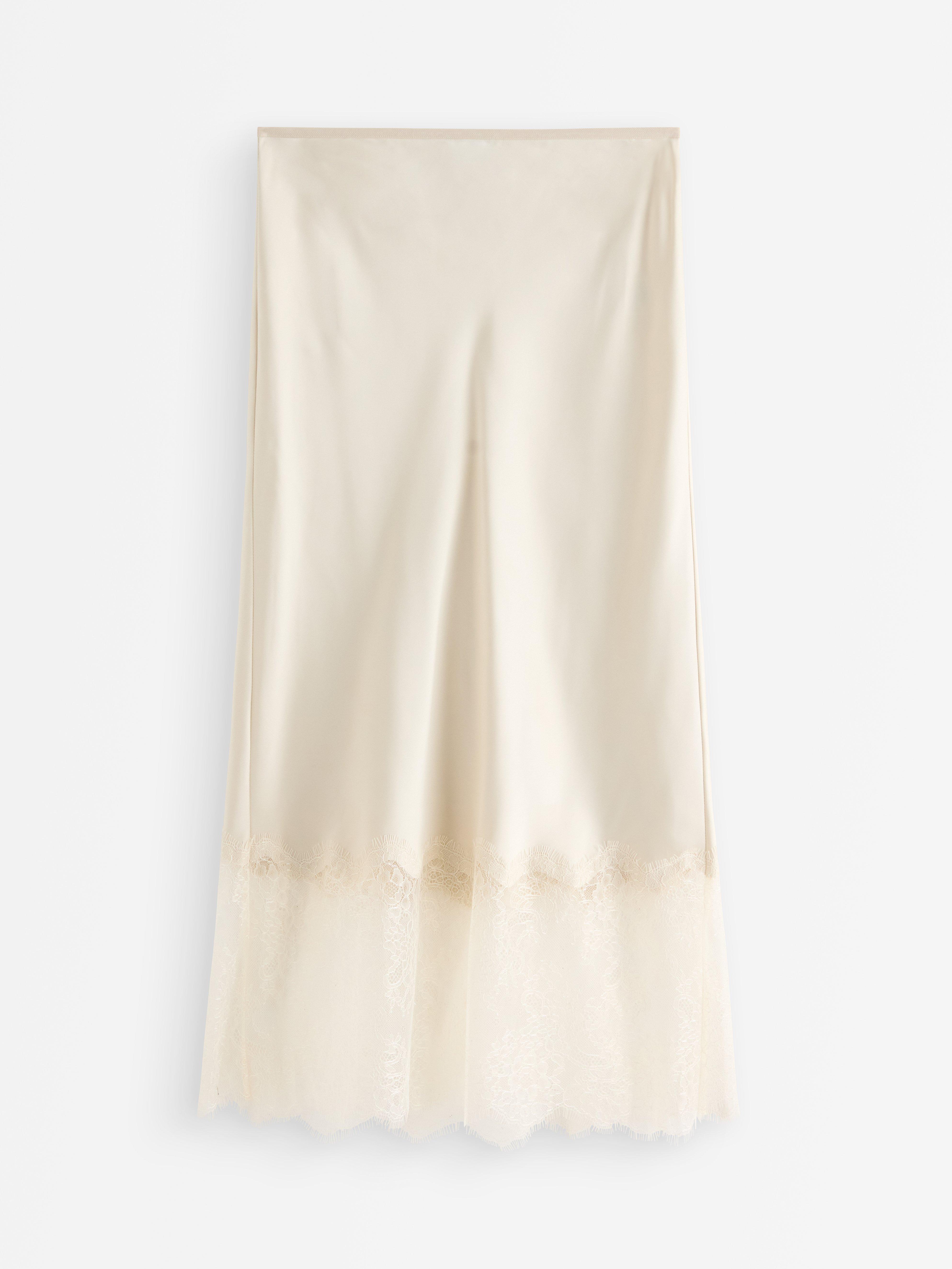 Nederdel - Dame - Beige