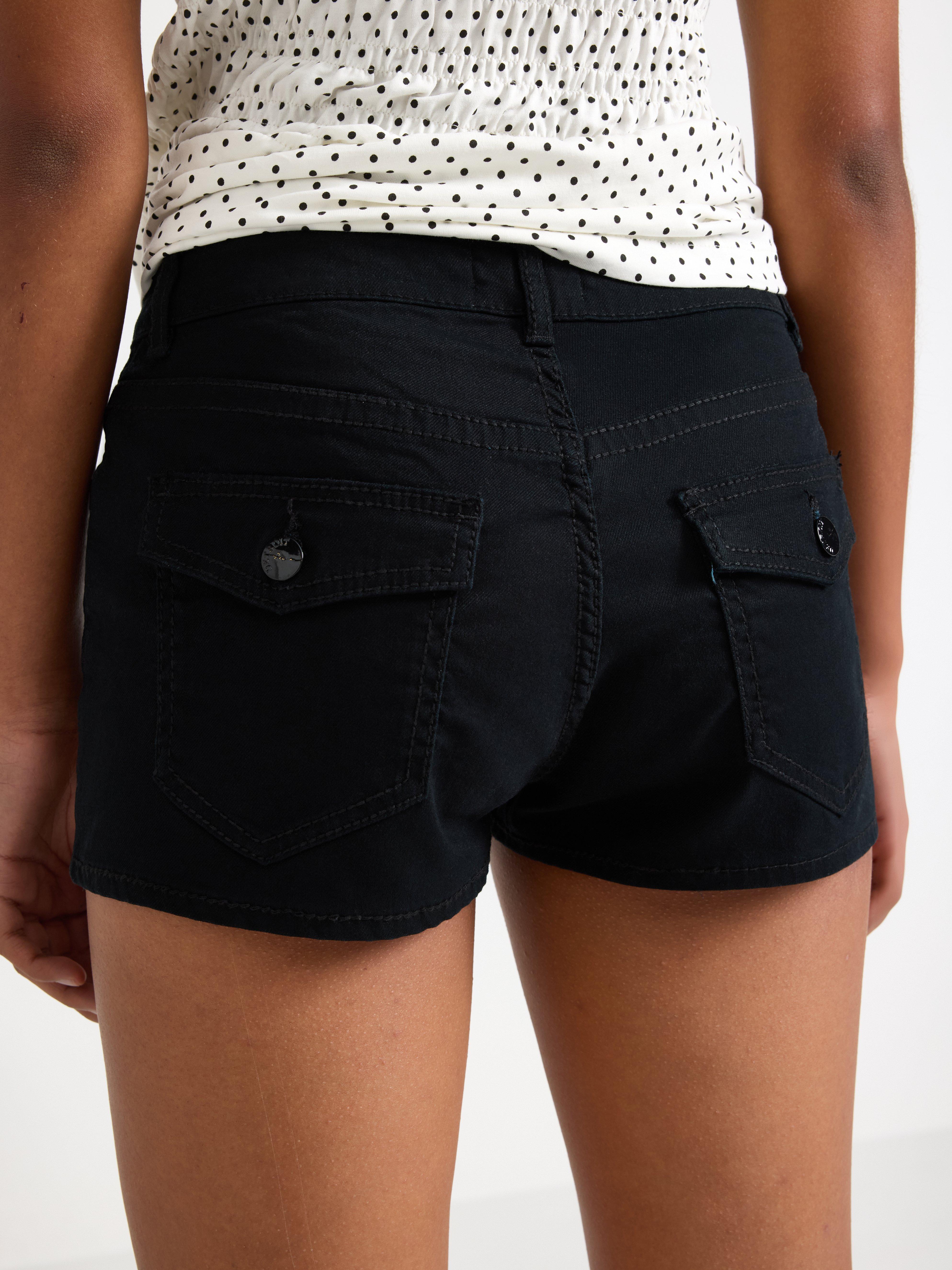 Shorts - Barn - Svart
