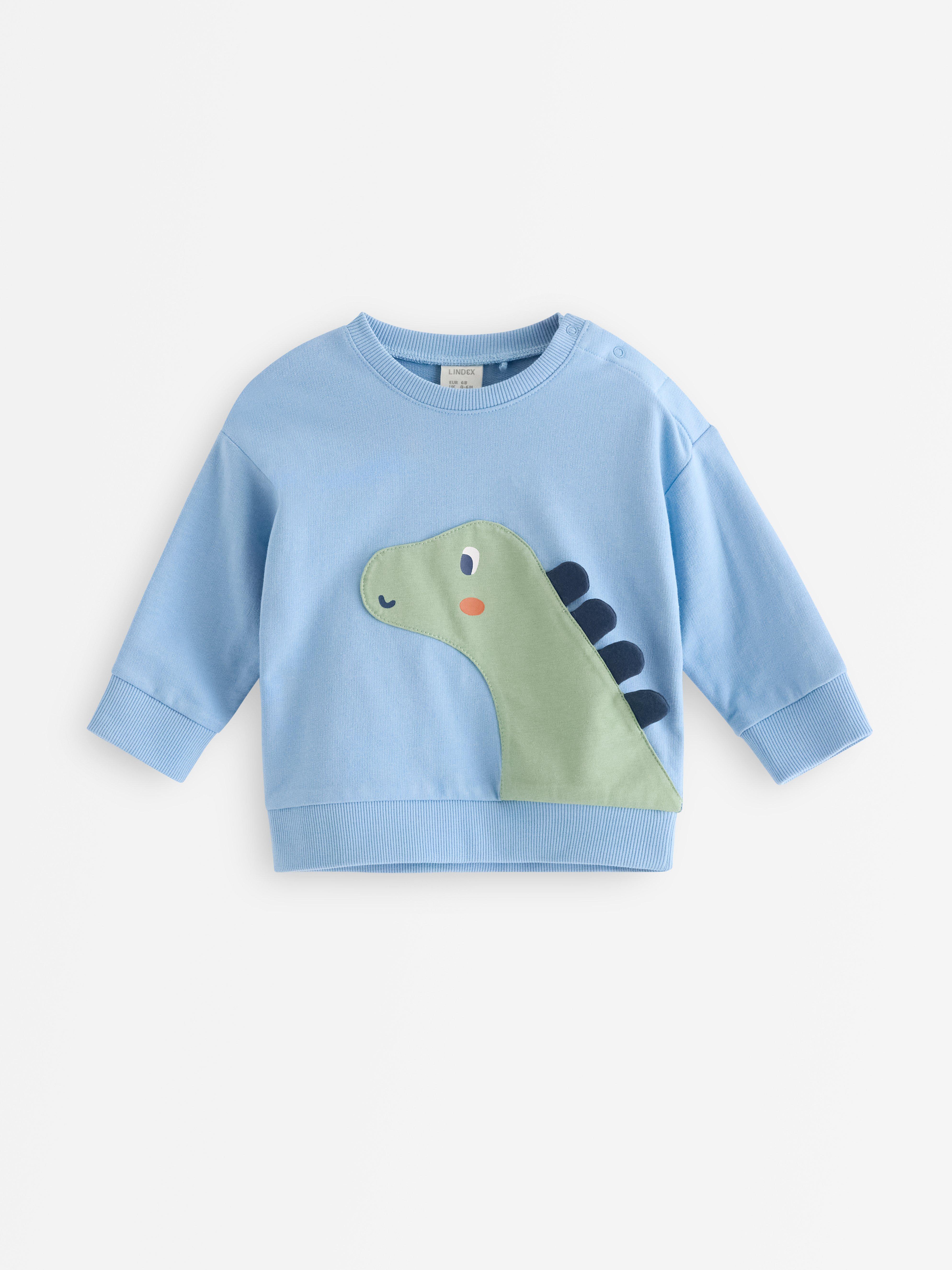 Sweater - Børn - Blå