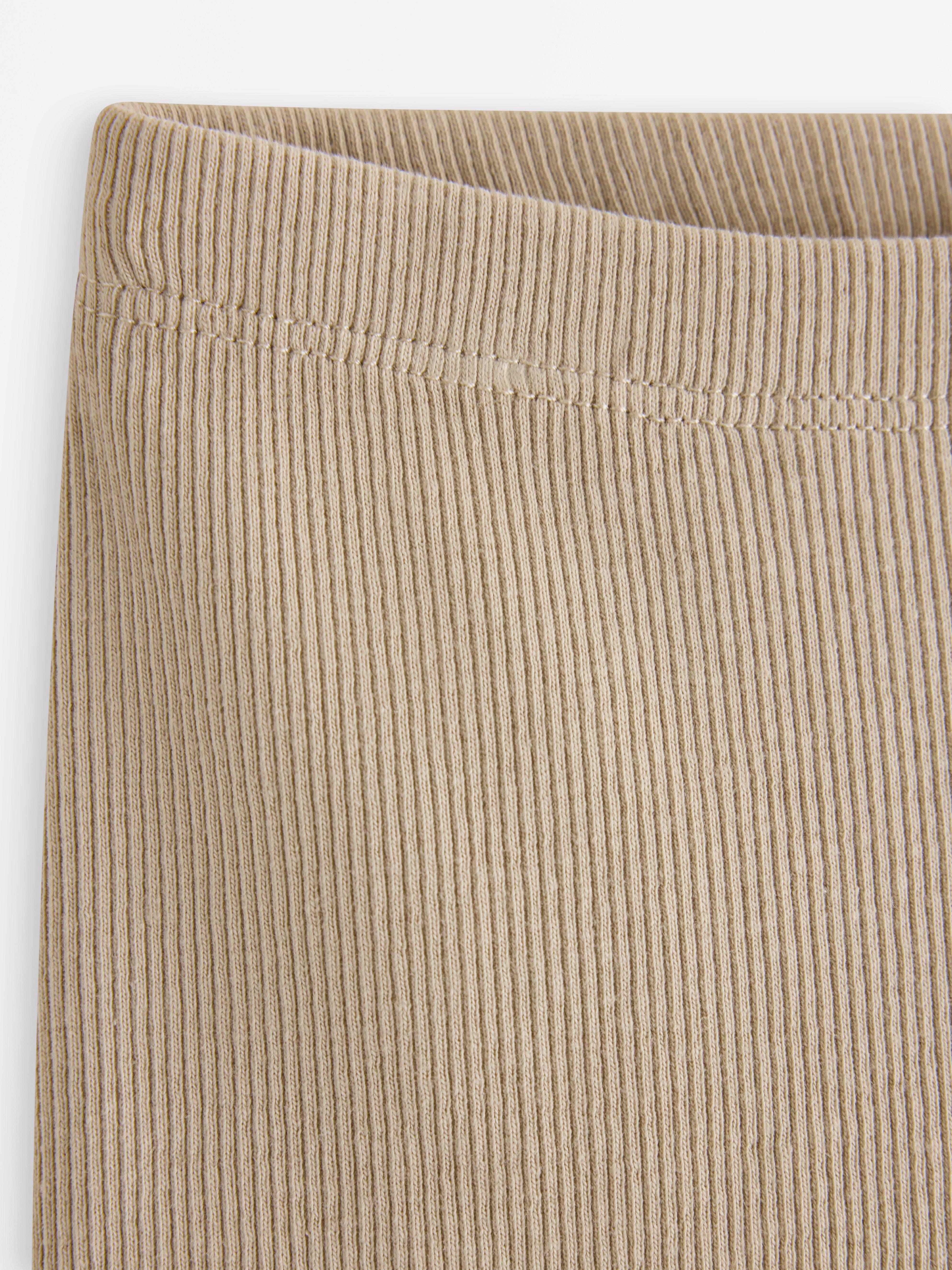 Leggings - Barn - Beige