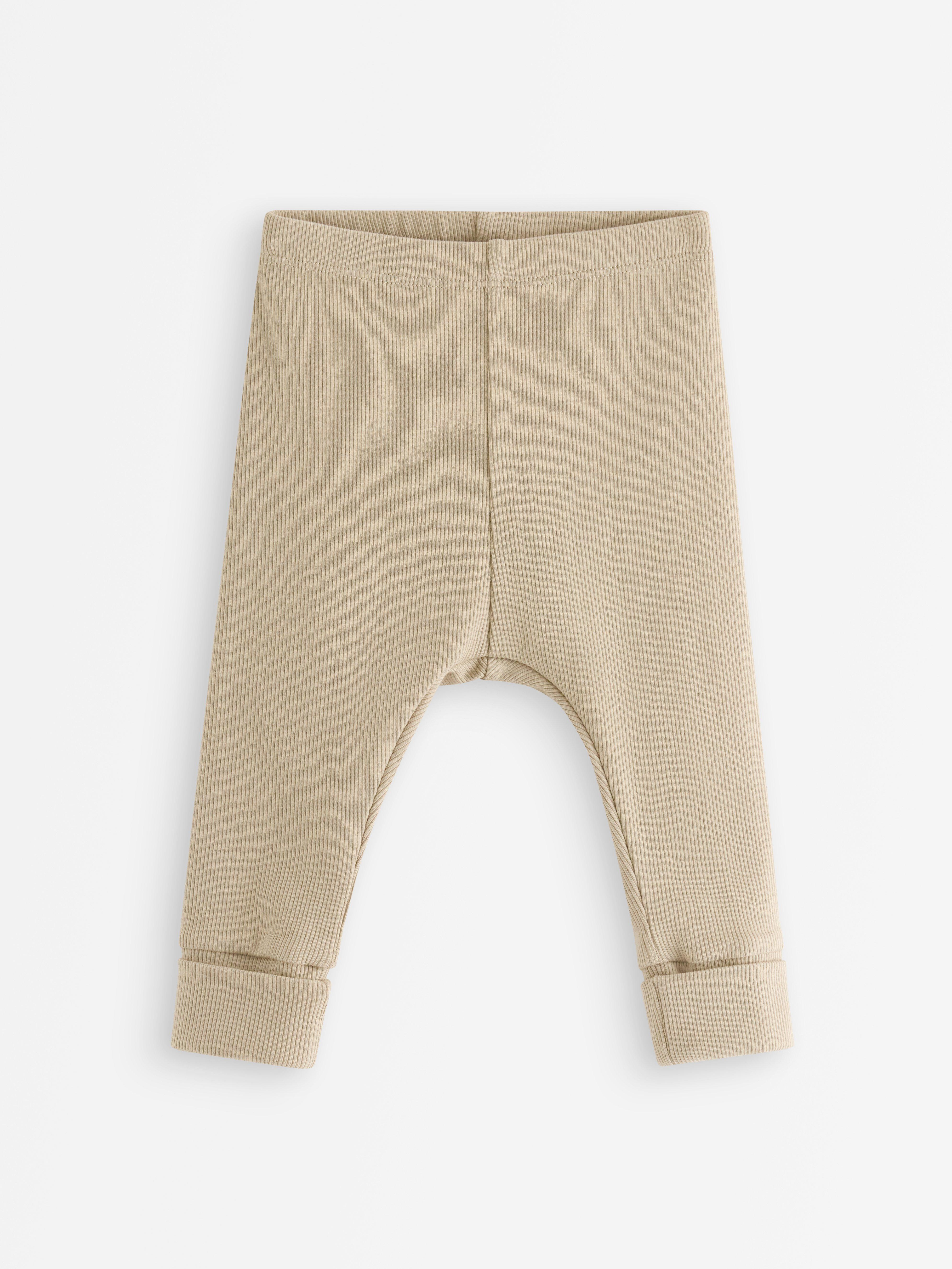Leggings - Børn - Beige