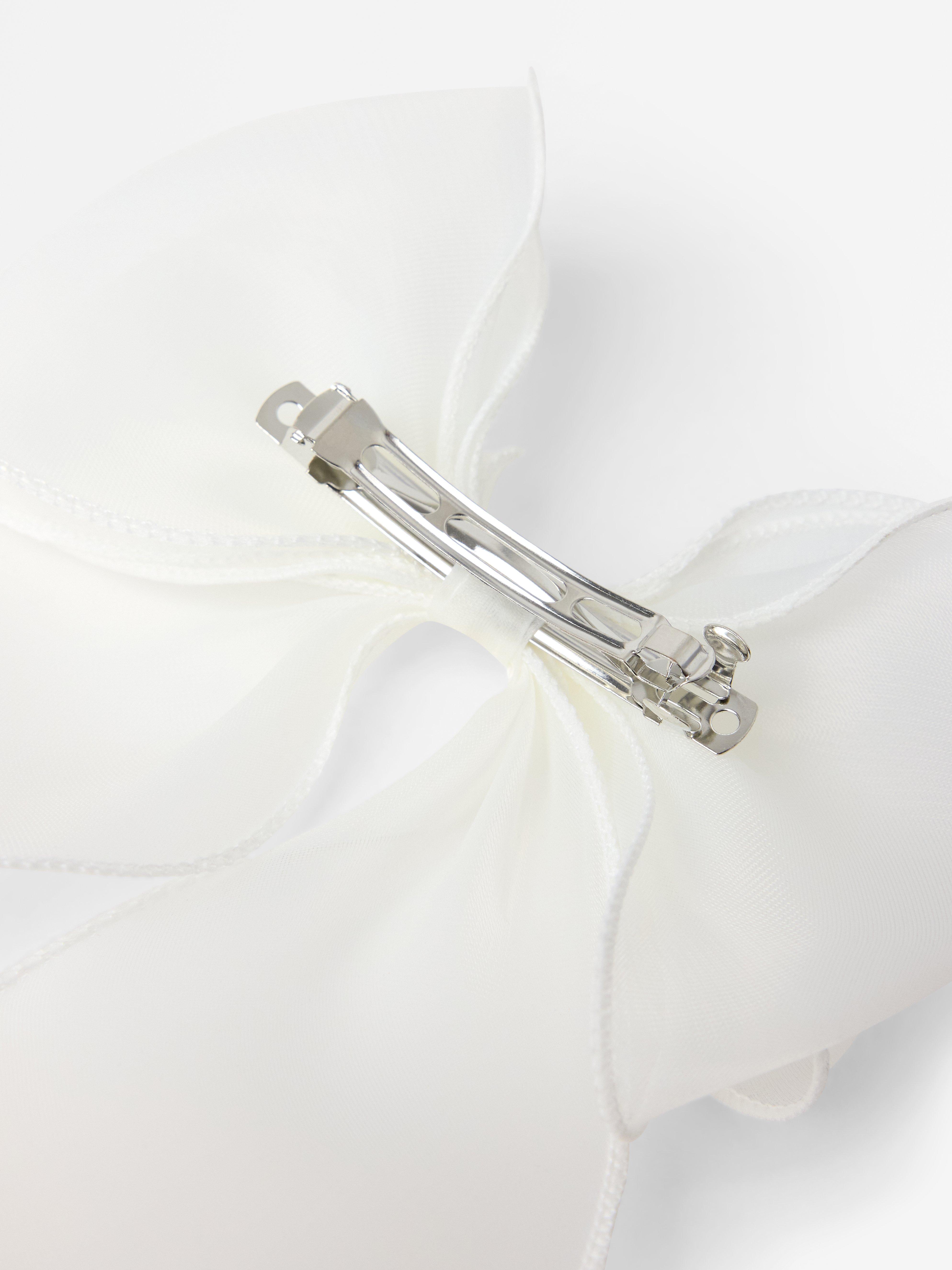 Hair Clips - Kids Wear - White
