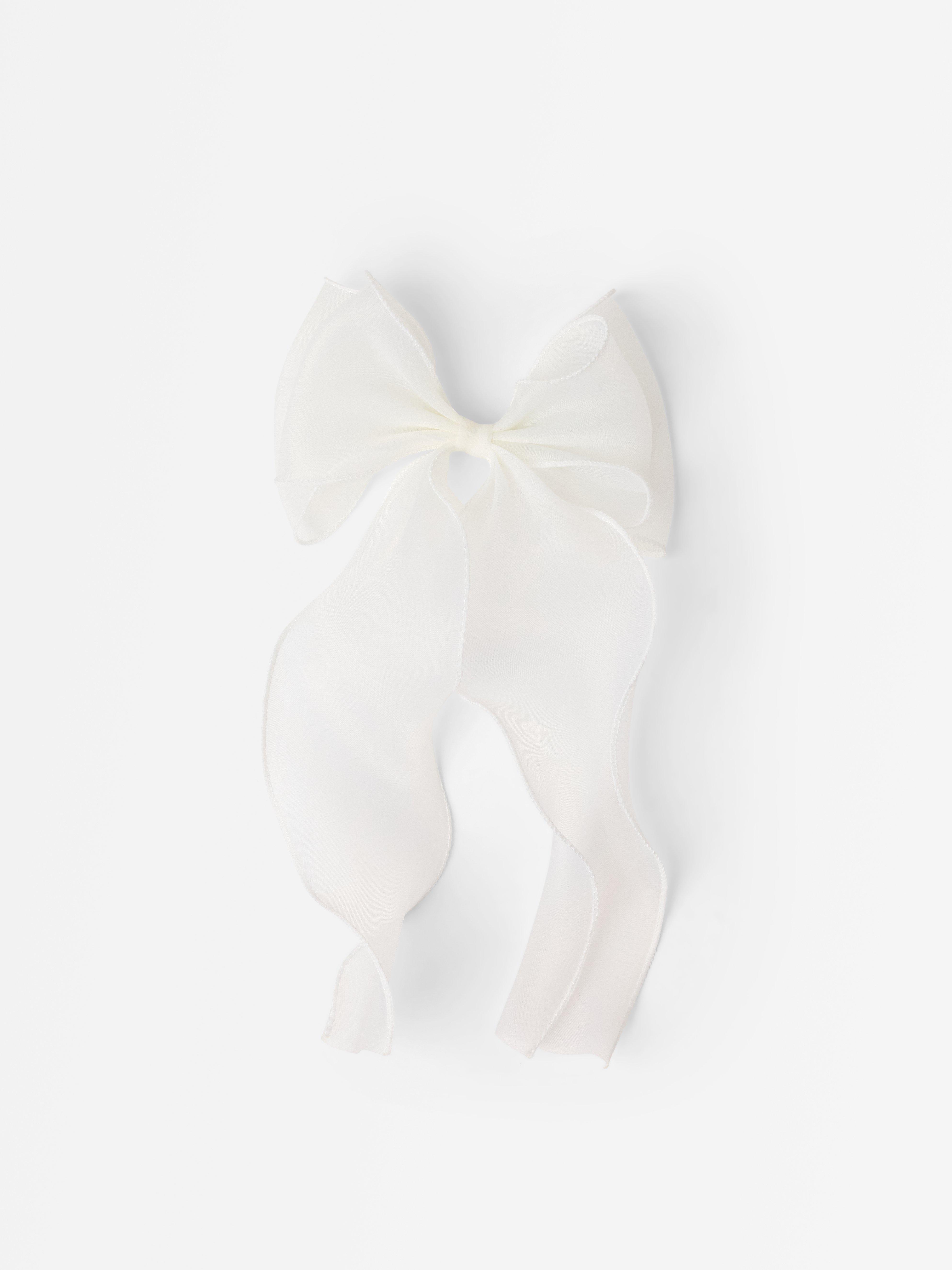 Hair Clips - Kids Wear - White