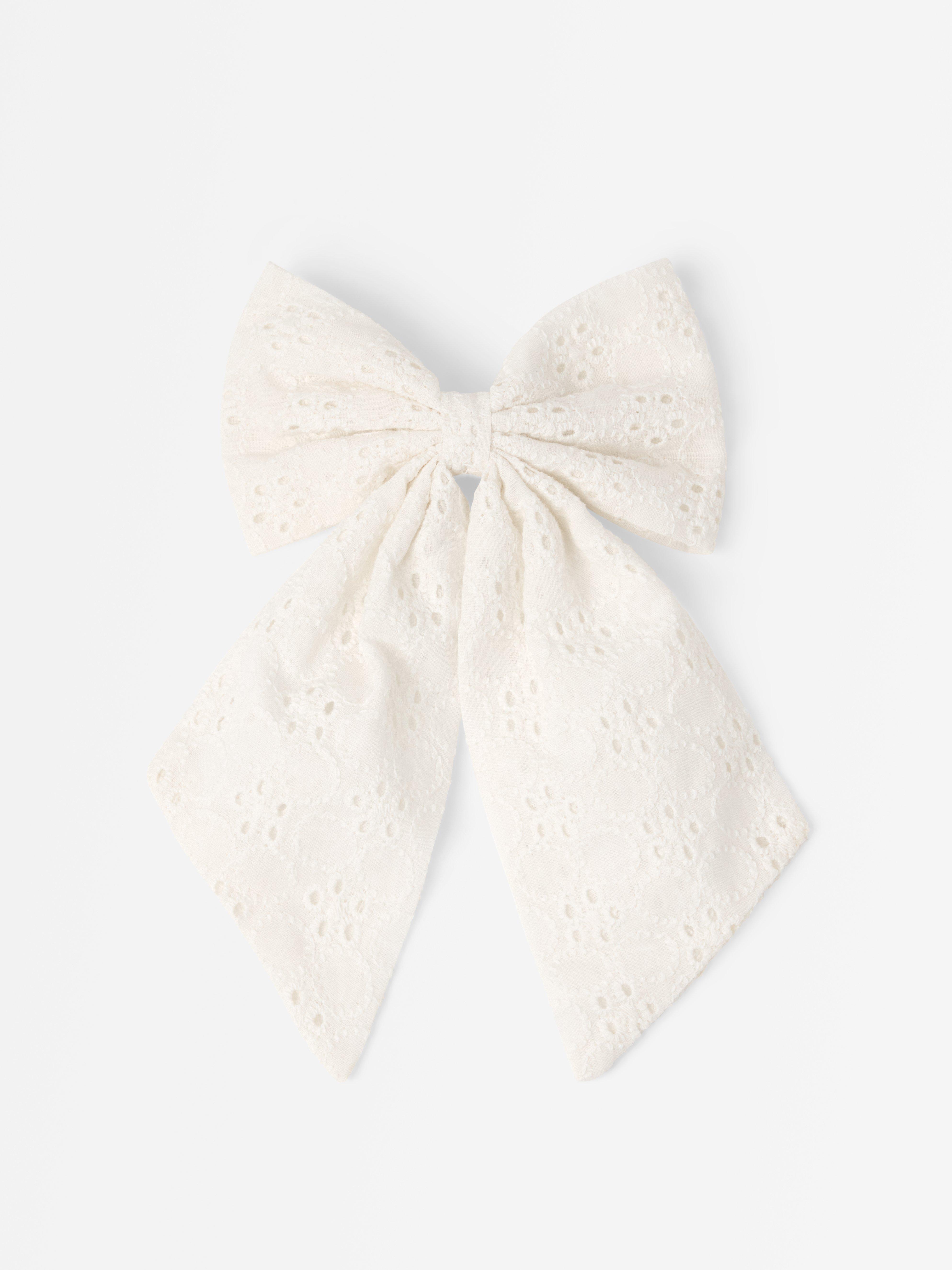 Hair Clips - Kids Wear - White