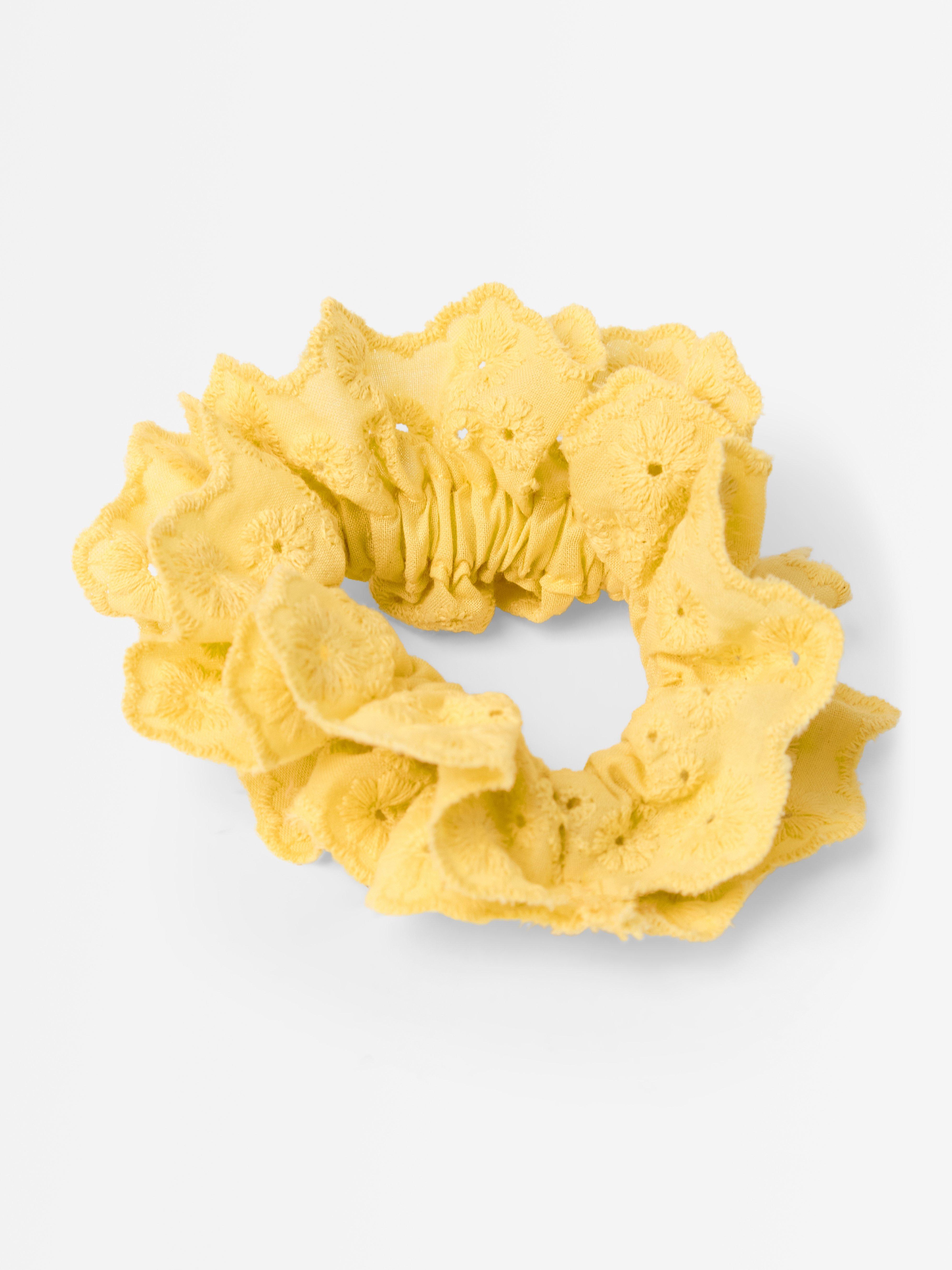 Hair Elastics - Kids Wear - Yellow