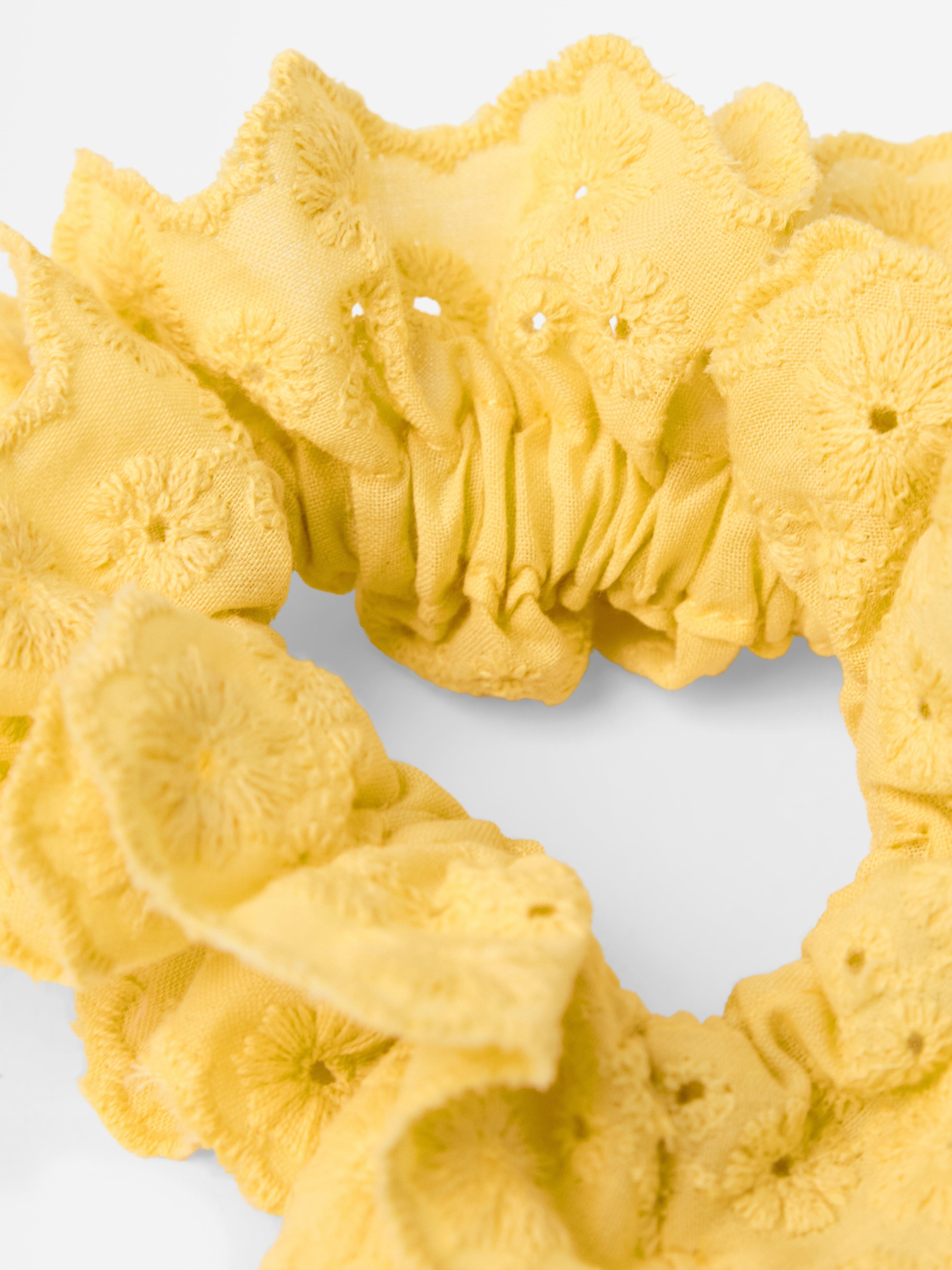 Hair Elastics - Kids Wear - Yellow