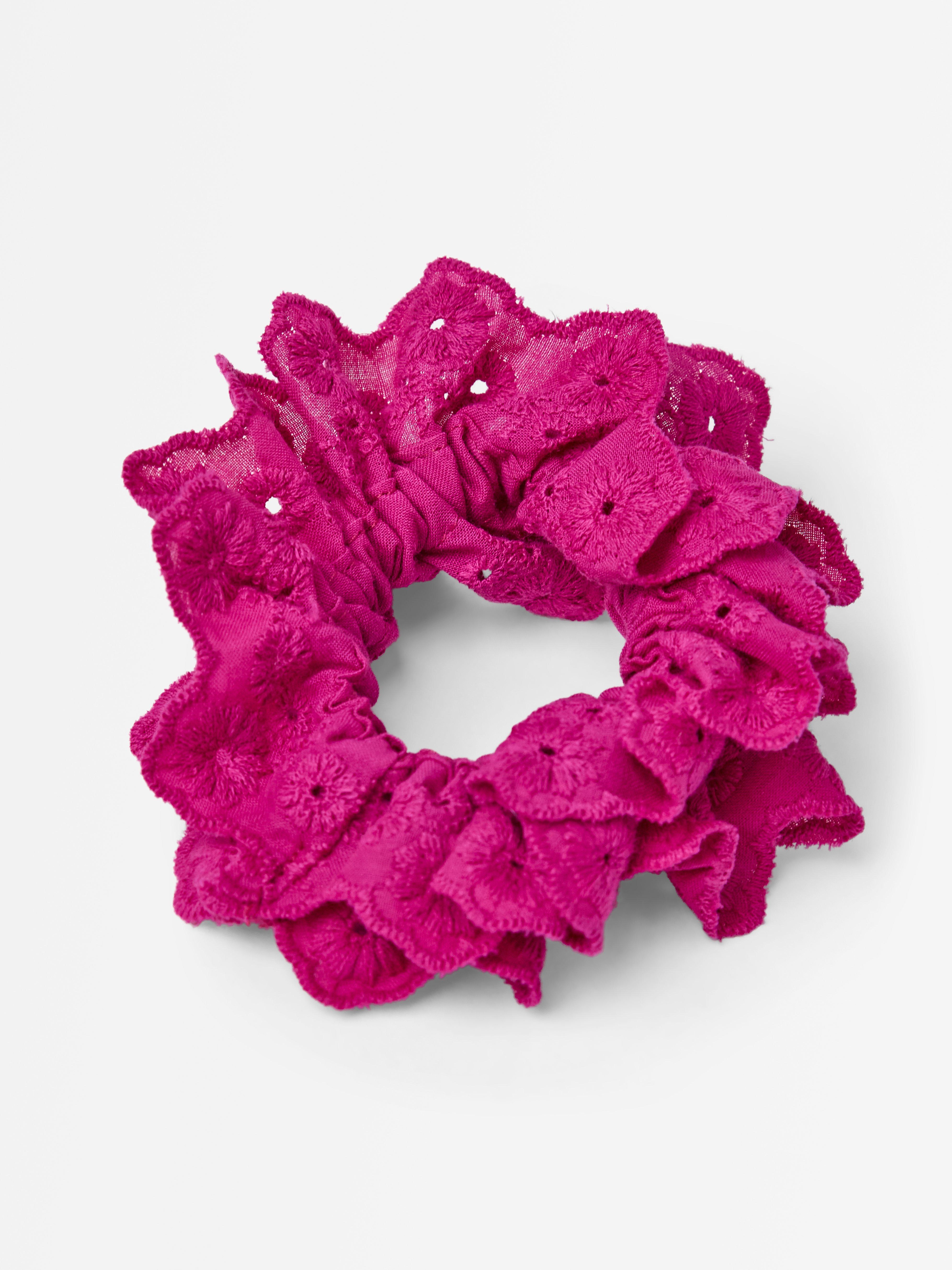 Hair Elastics - Kids Wear - Pink
