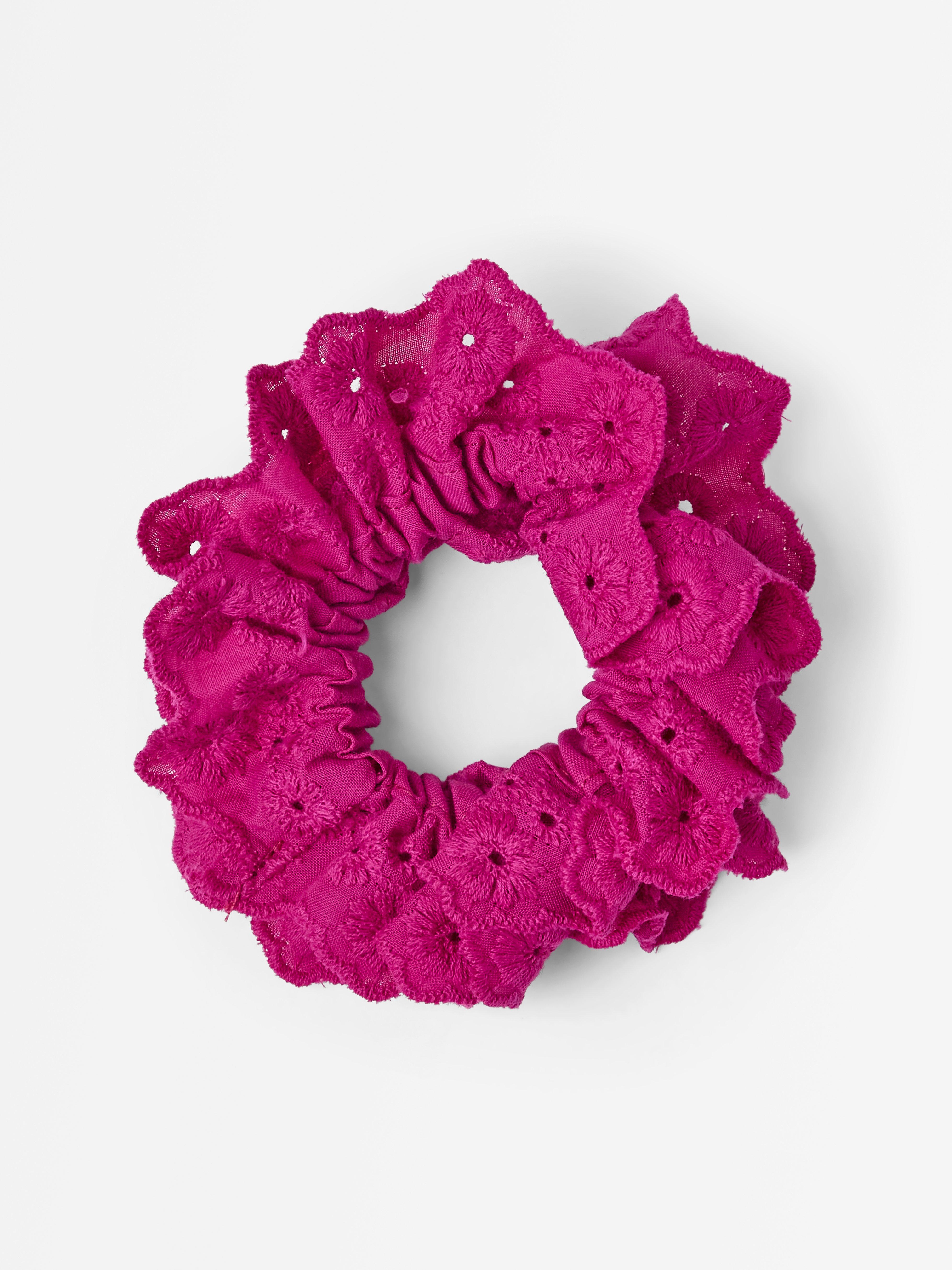 Hair Elastics - Kids Wear - Pink