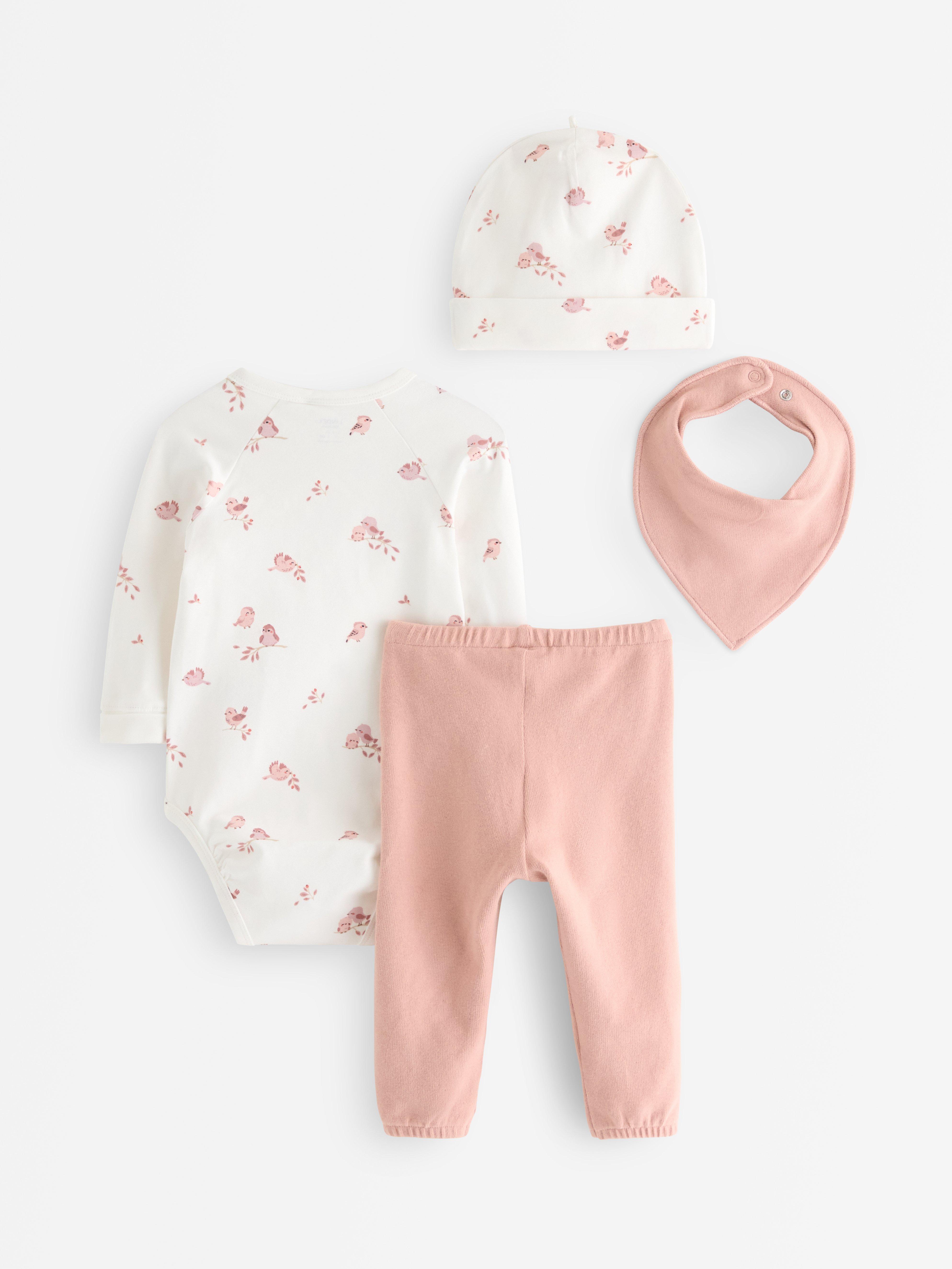 Sett - Barn - Rosa