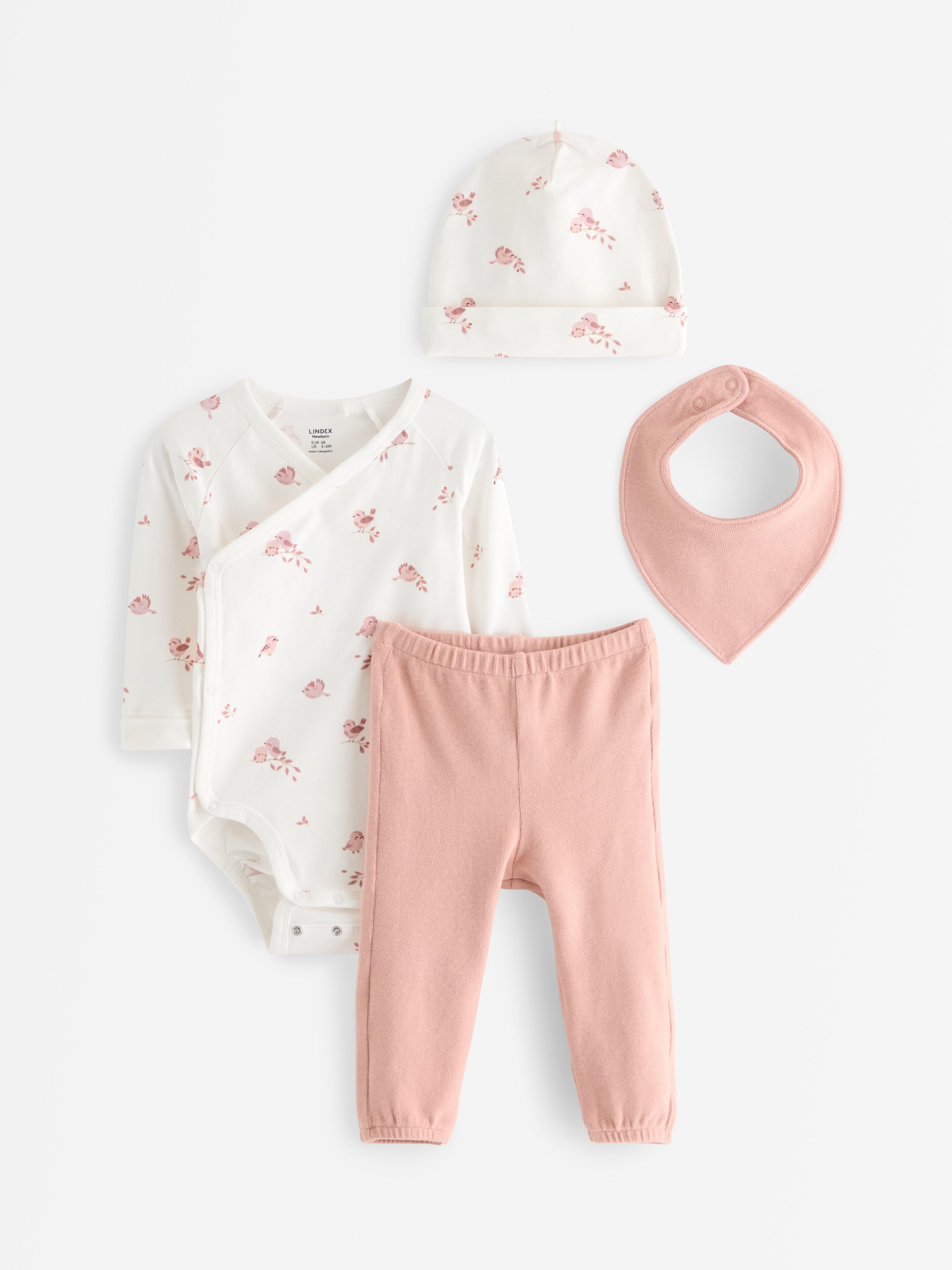 Set - Kids Wear - Pink