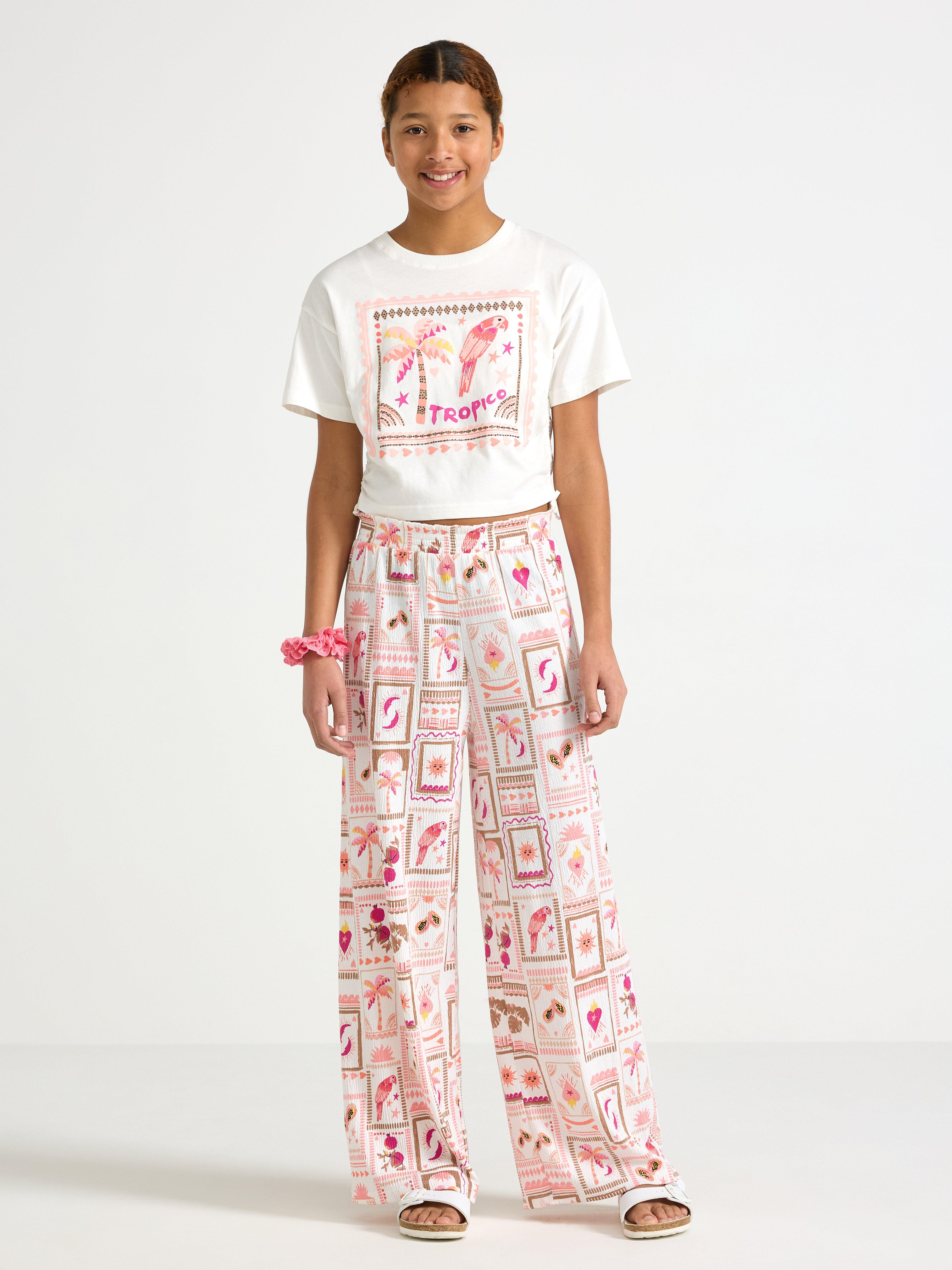 Trousers - Kids Wear - White