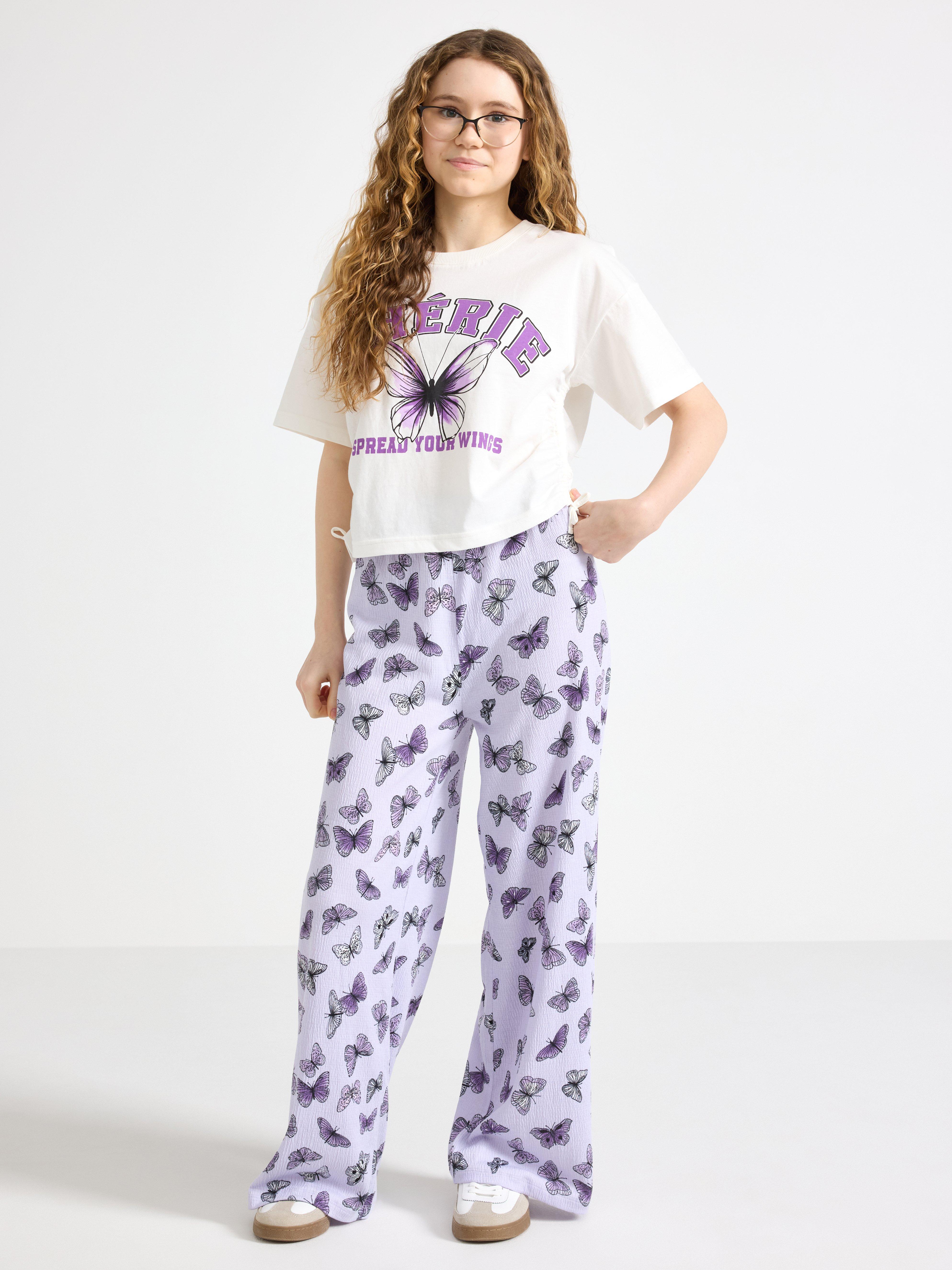 Trousers - Kids Wear - Lilac