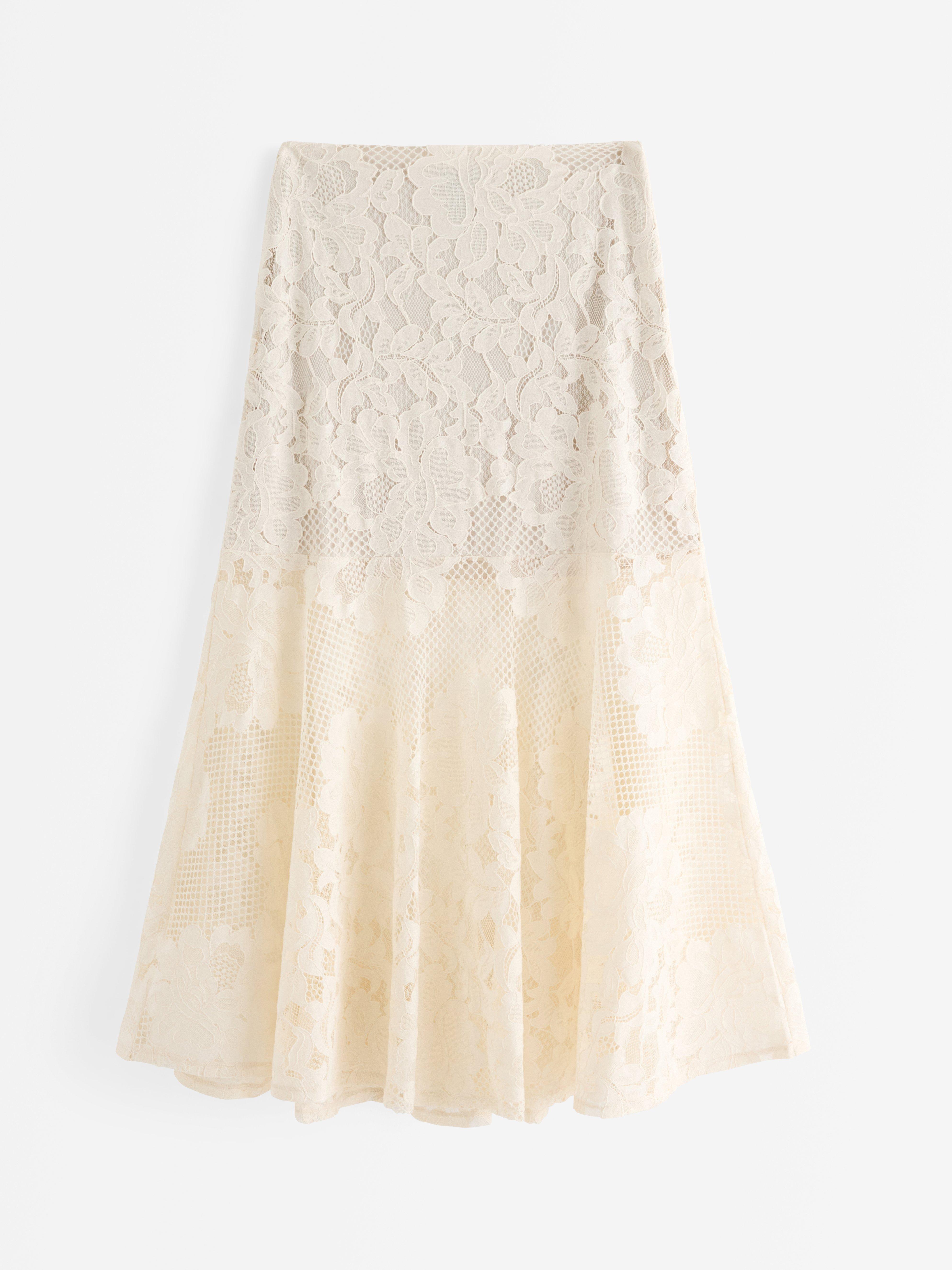 Maxi Skirt - Womens Wear - Beige