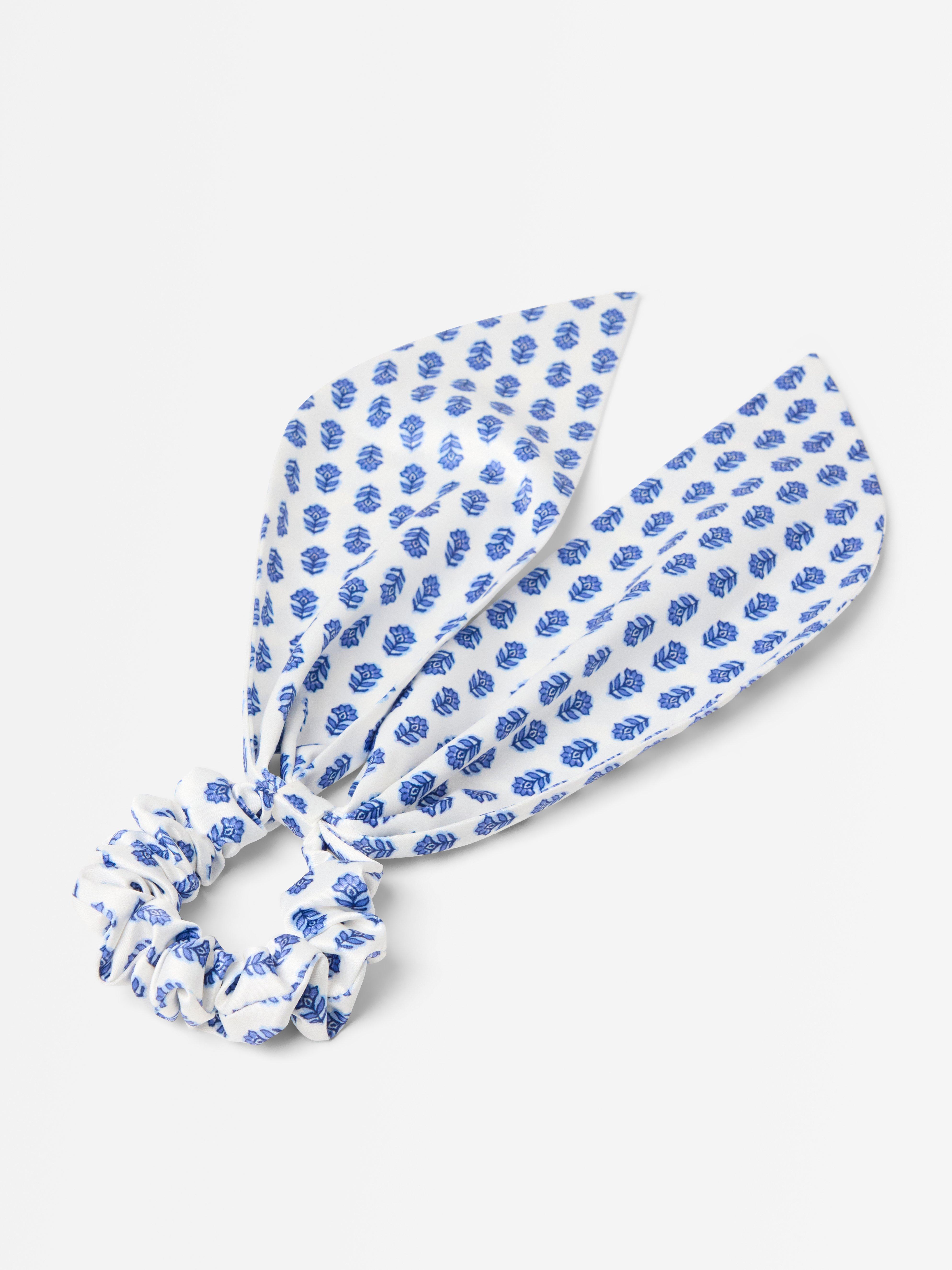 Hair Elastics - Kids Wear - White