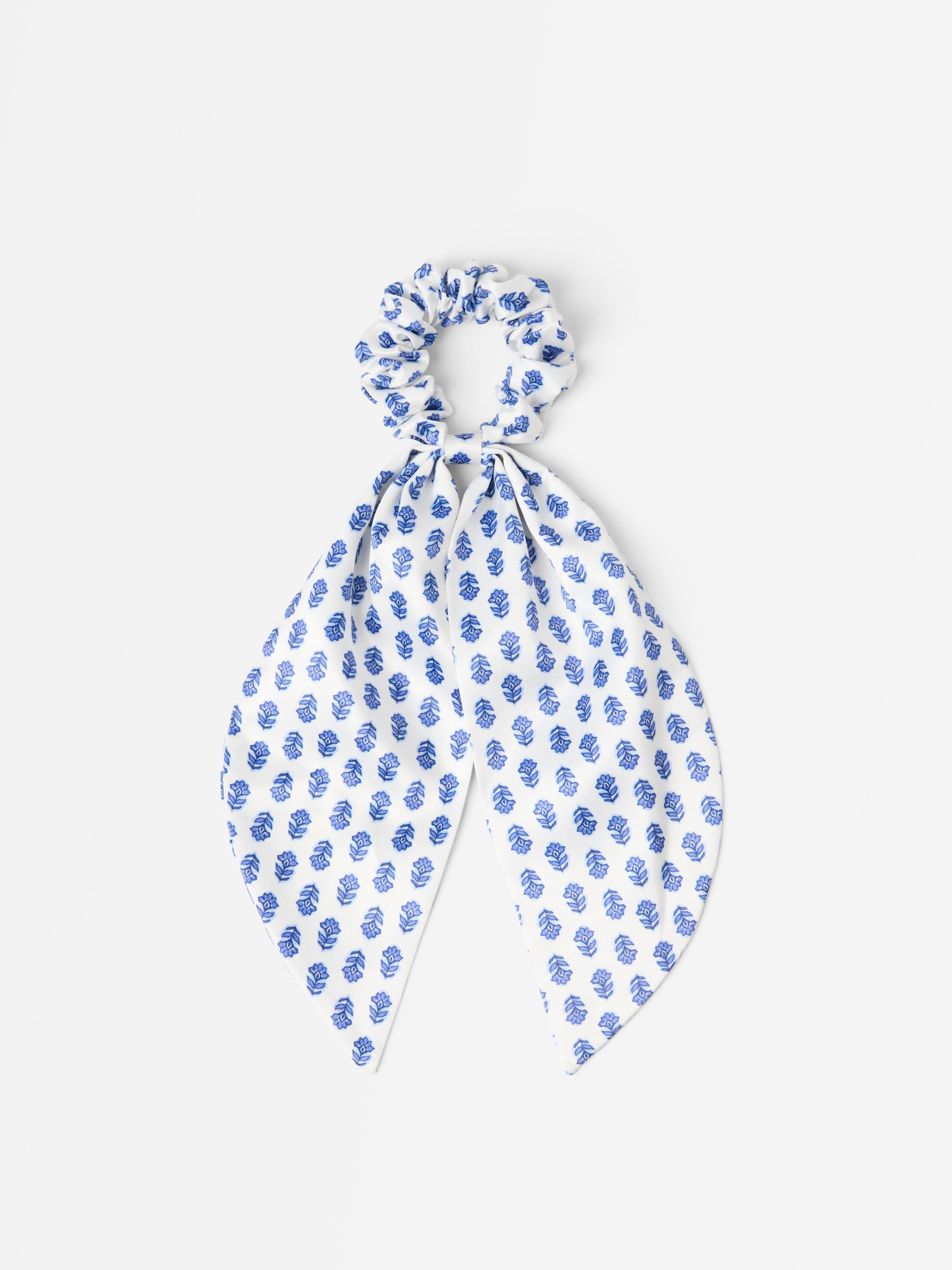 Hair Elastics - Kids Wear - White