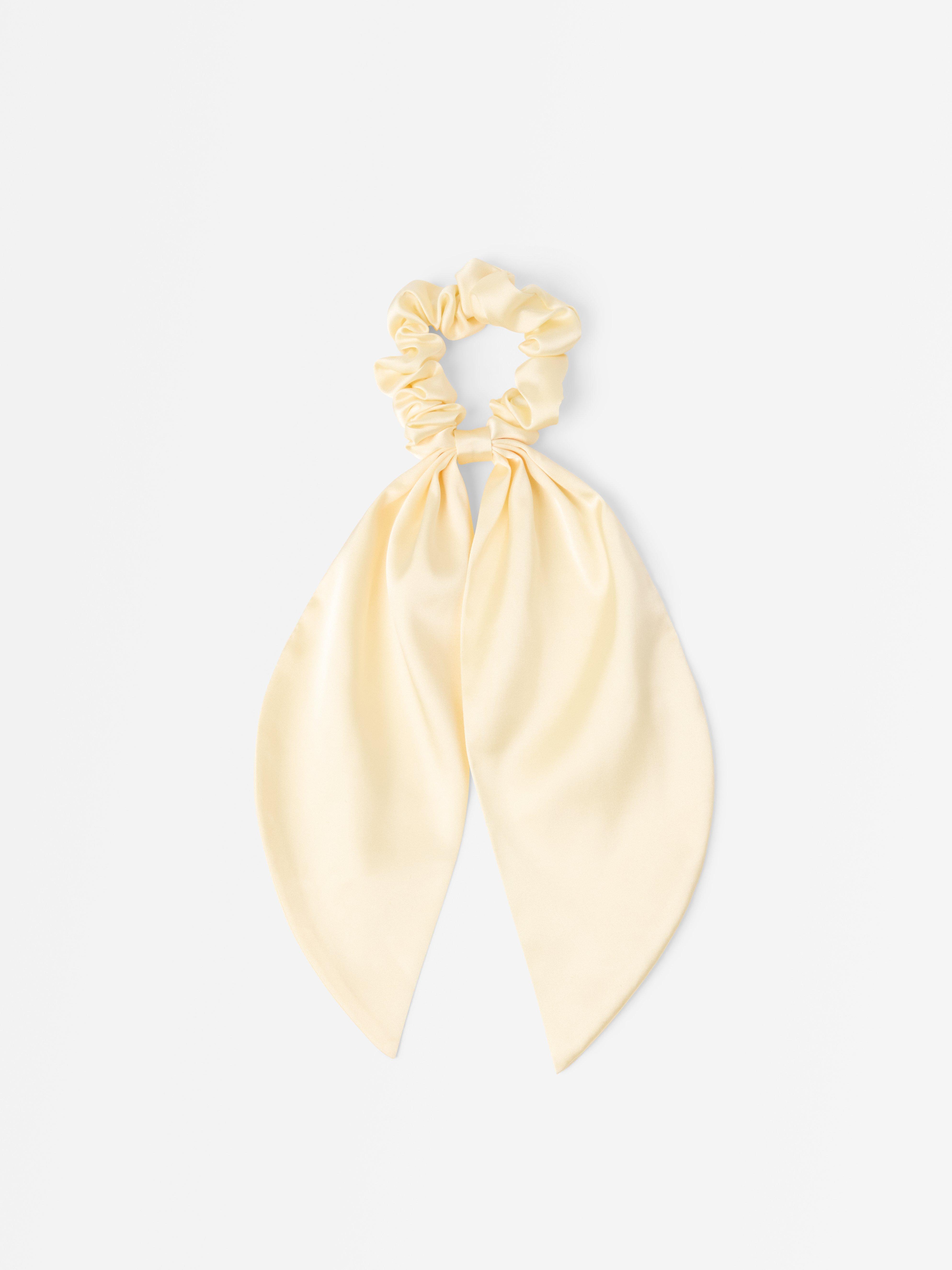 Hair Elastics - Kids Wear - Yellow