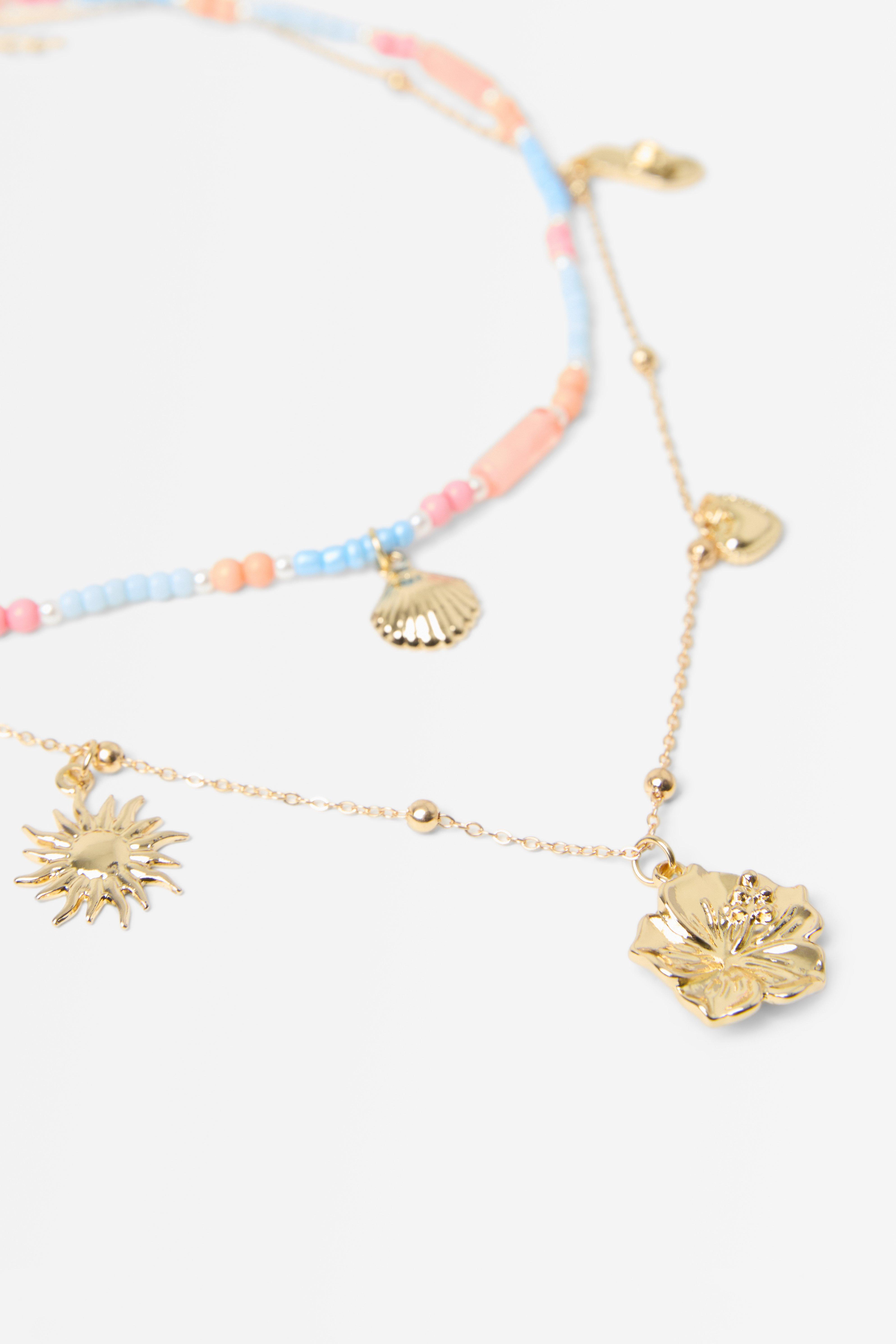 Necklace - Kids Wear - Pink