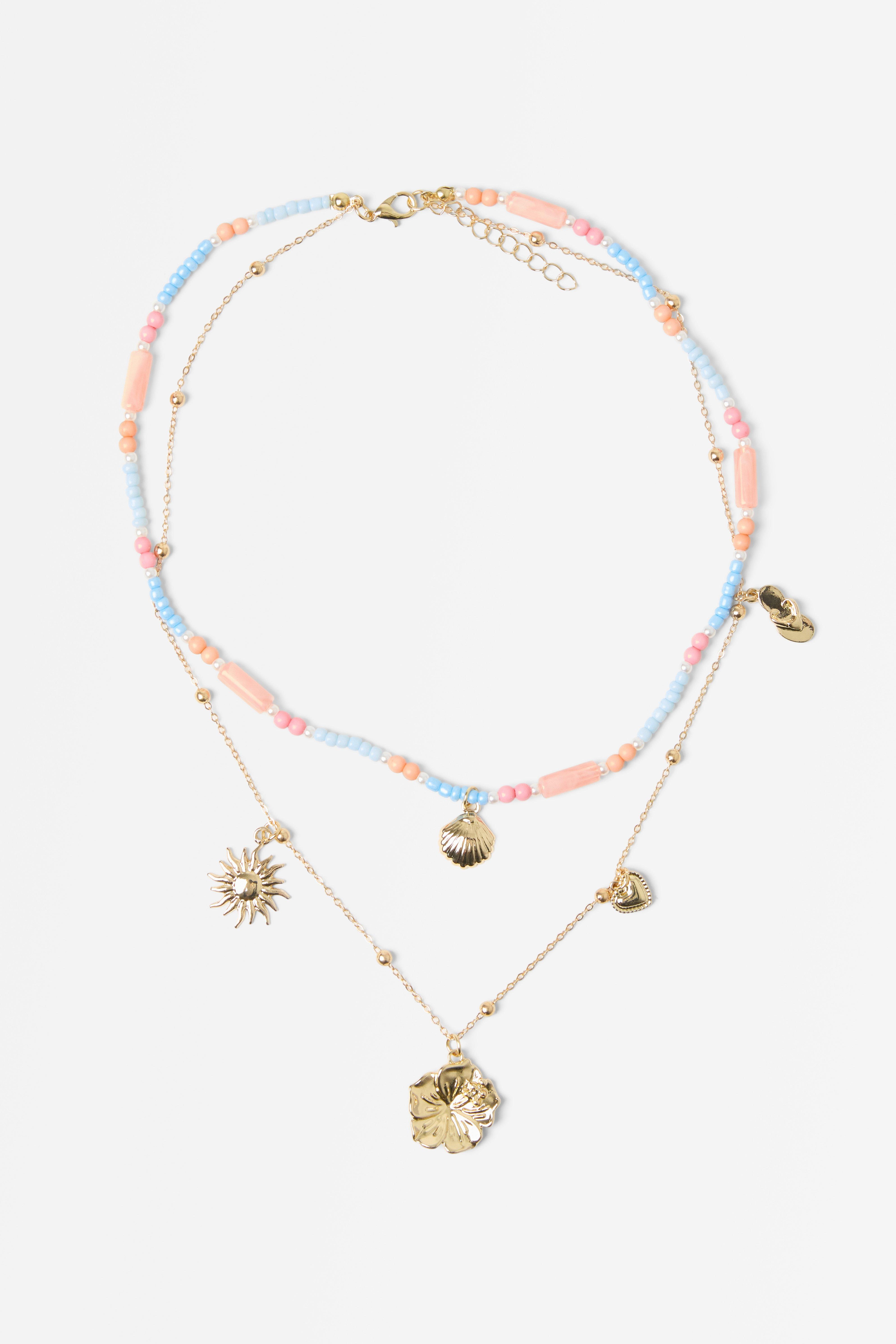 Halsband - Barn - Rosa