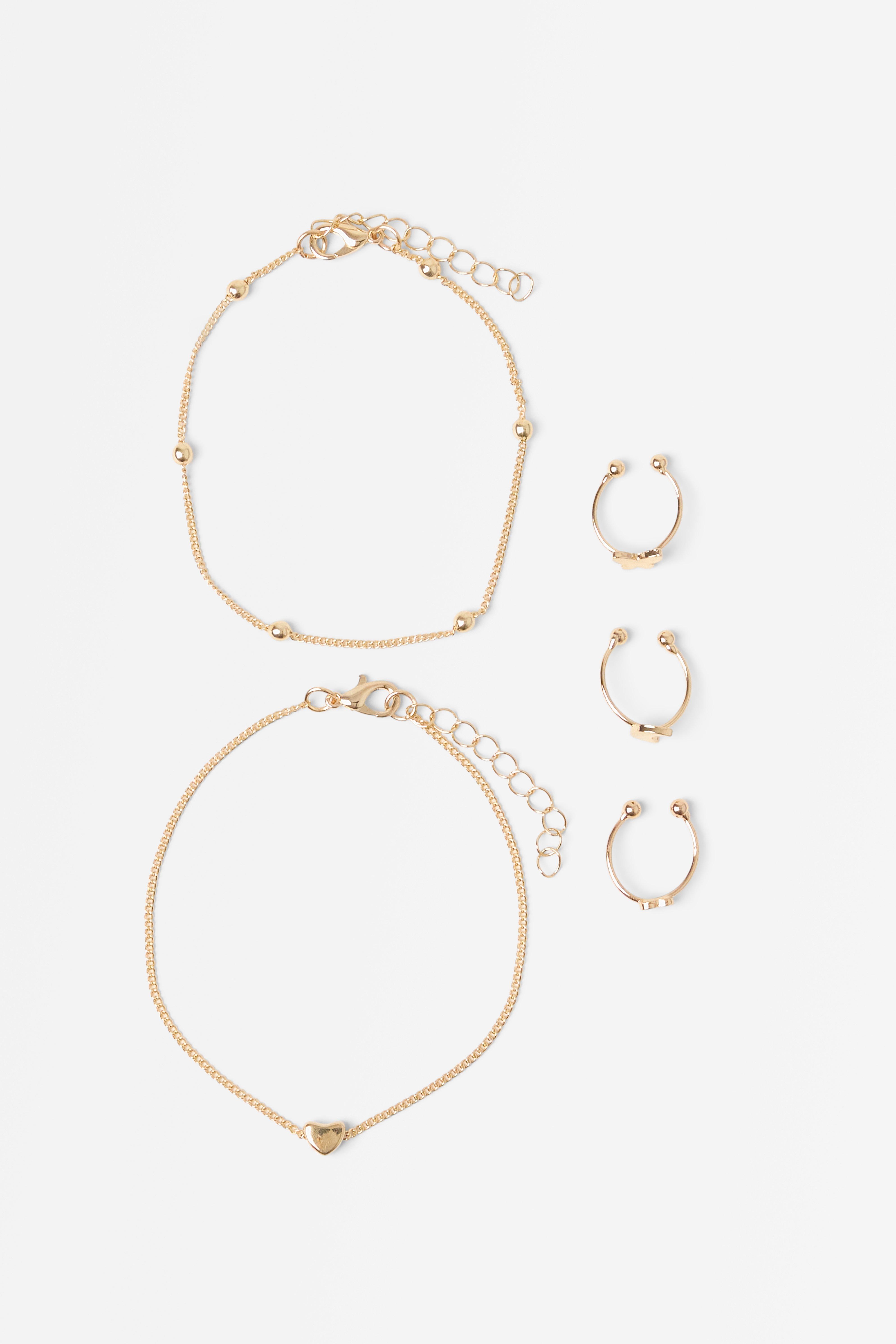 Jewellery Set - Kids Wear - Yellow