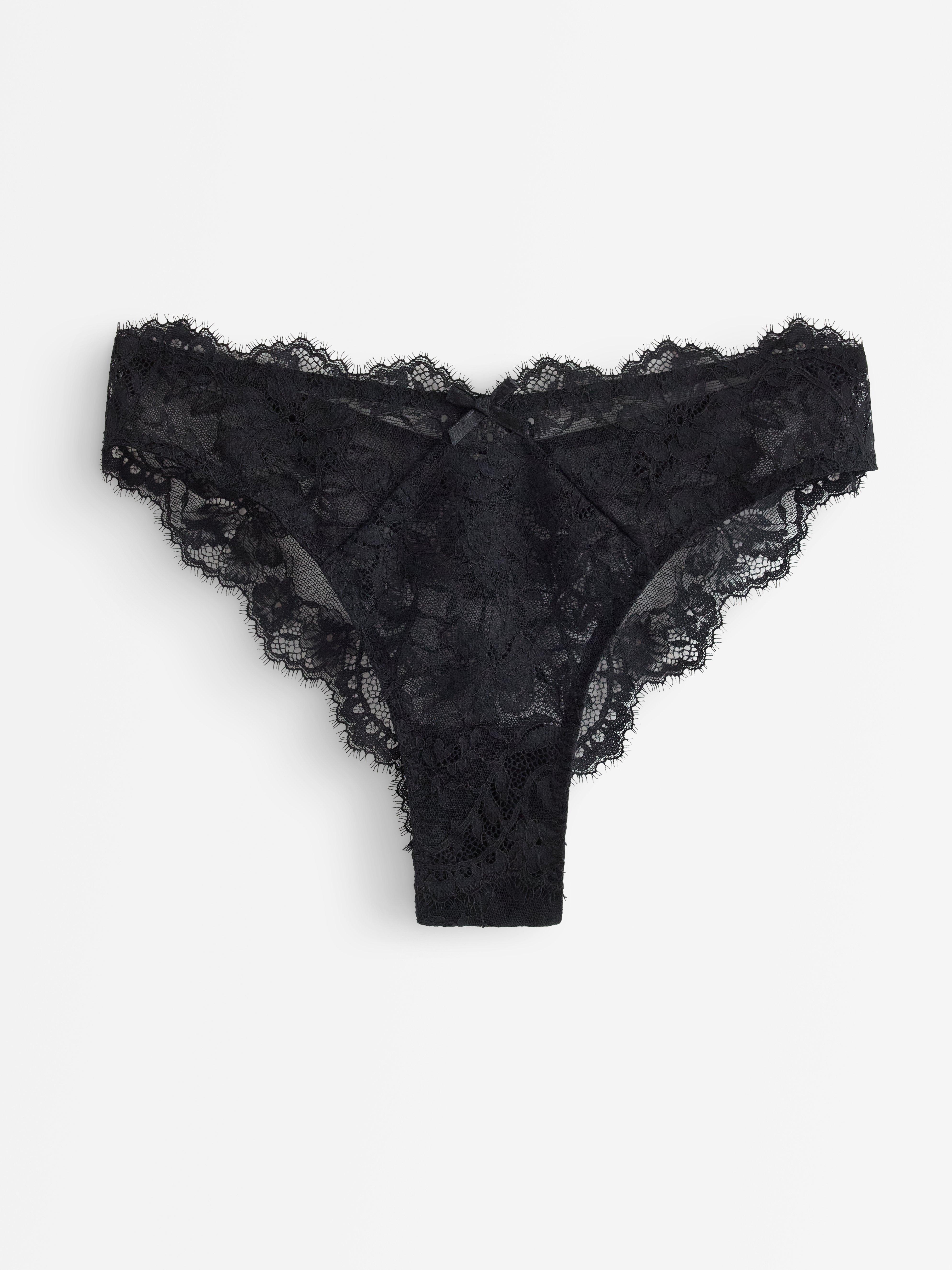 Brazilian Regular - Lingerie - Black
