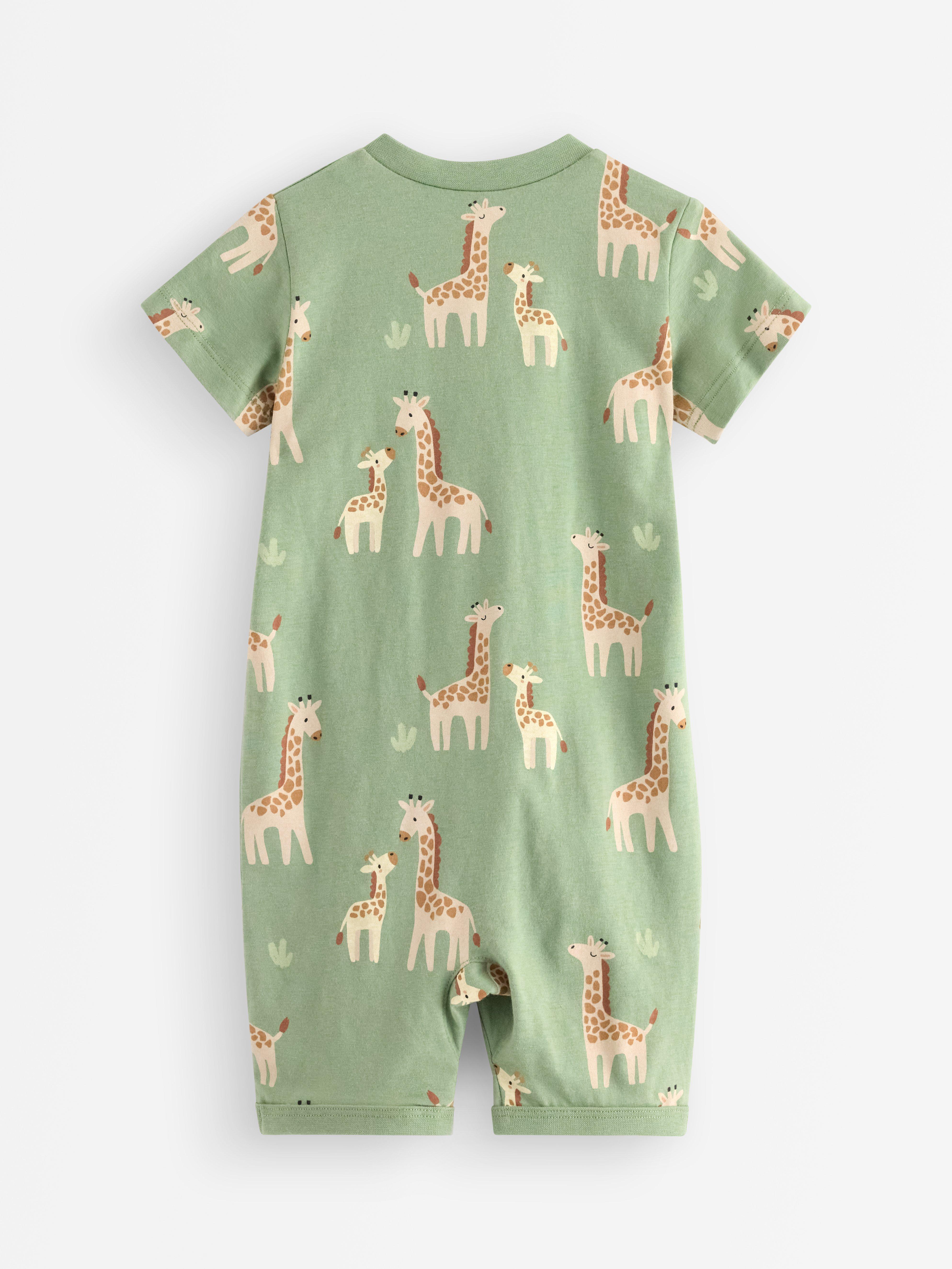 Pyjama romper - Barn - Grønn