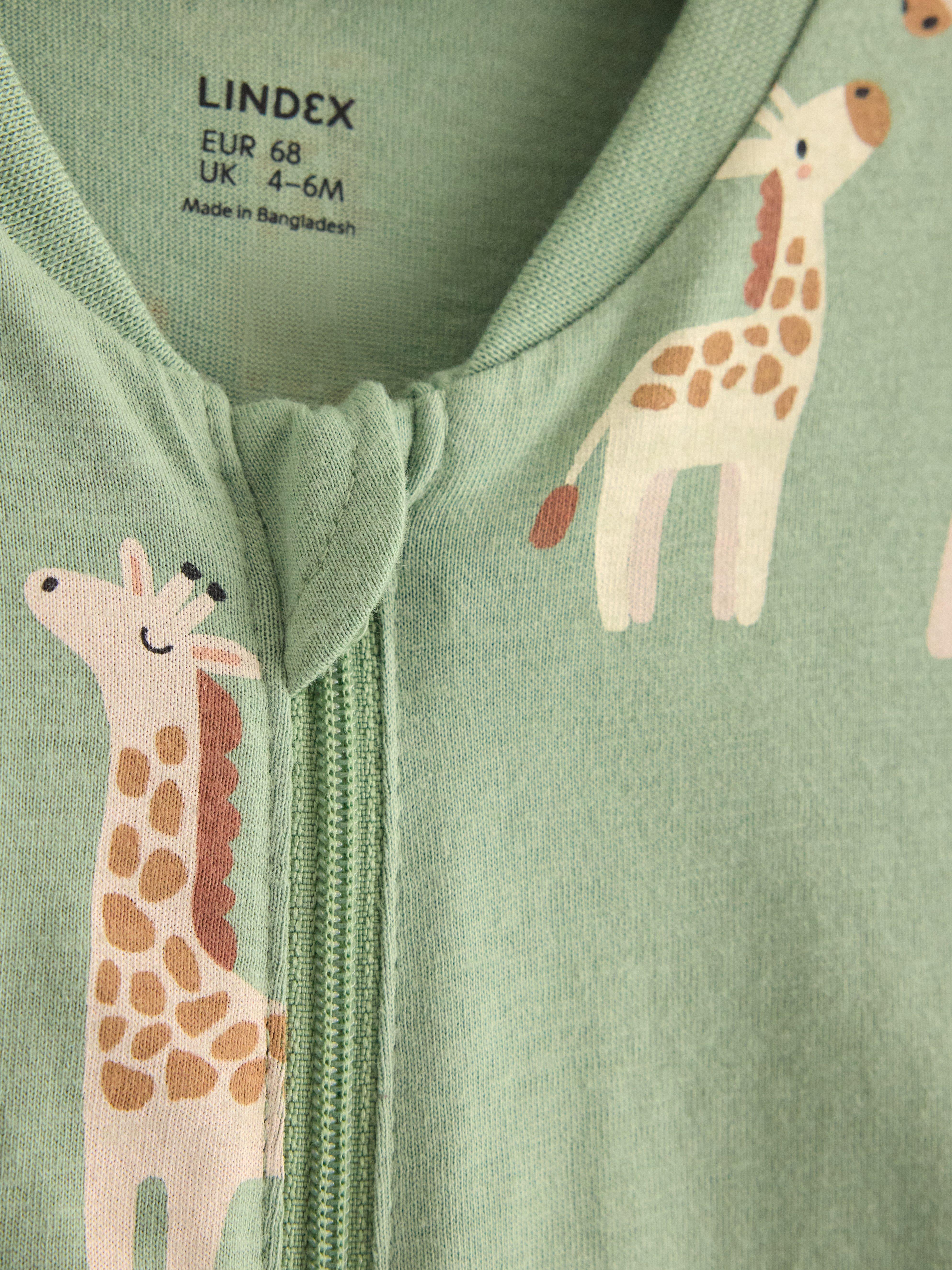 Pyjamas romper - Børn - Grøn