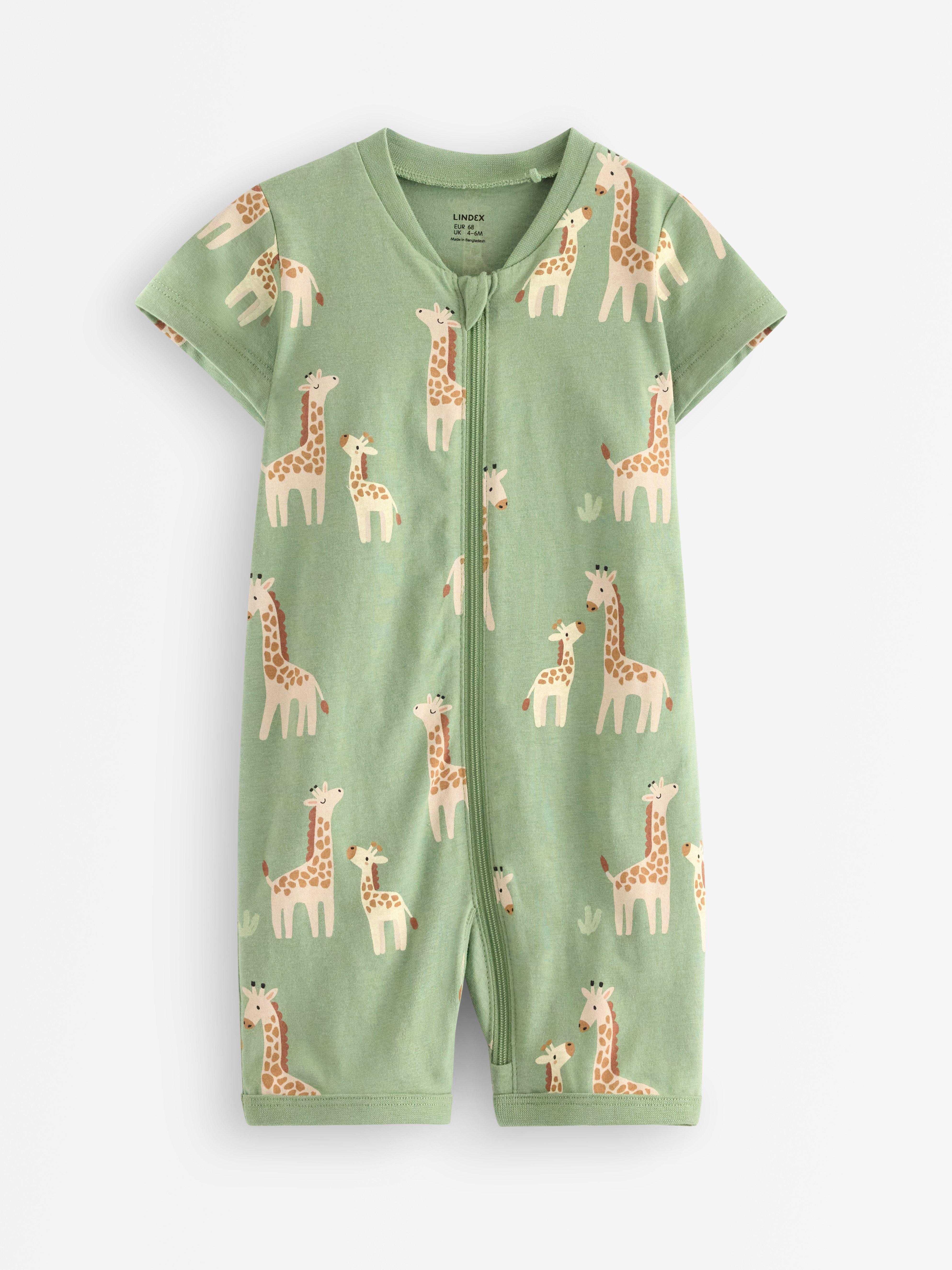 Pyjamas romper - Børn - Grøn