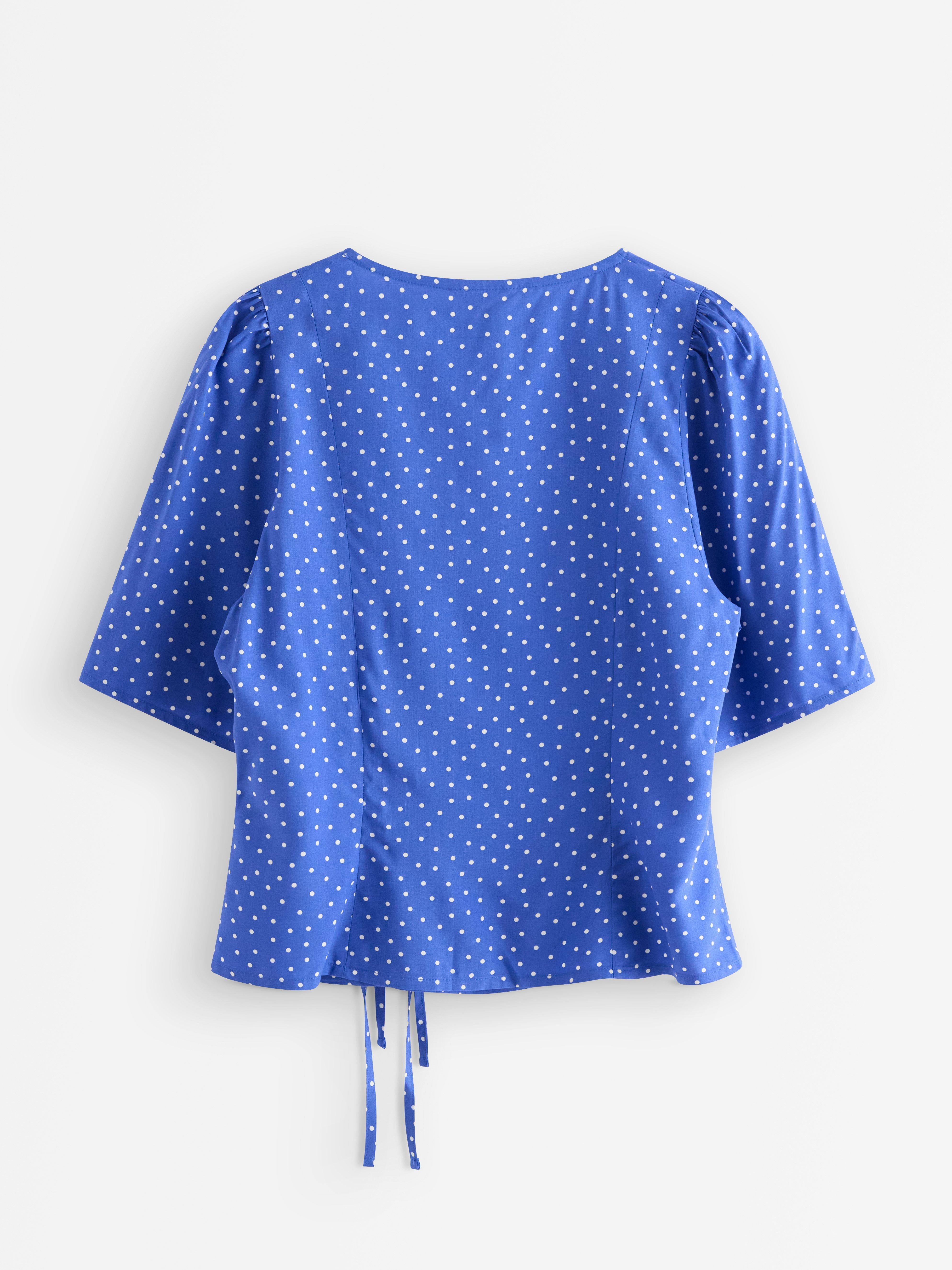Blus - Dam - Blå
