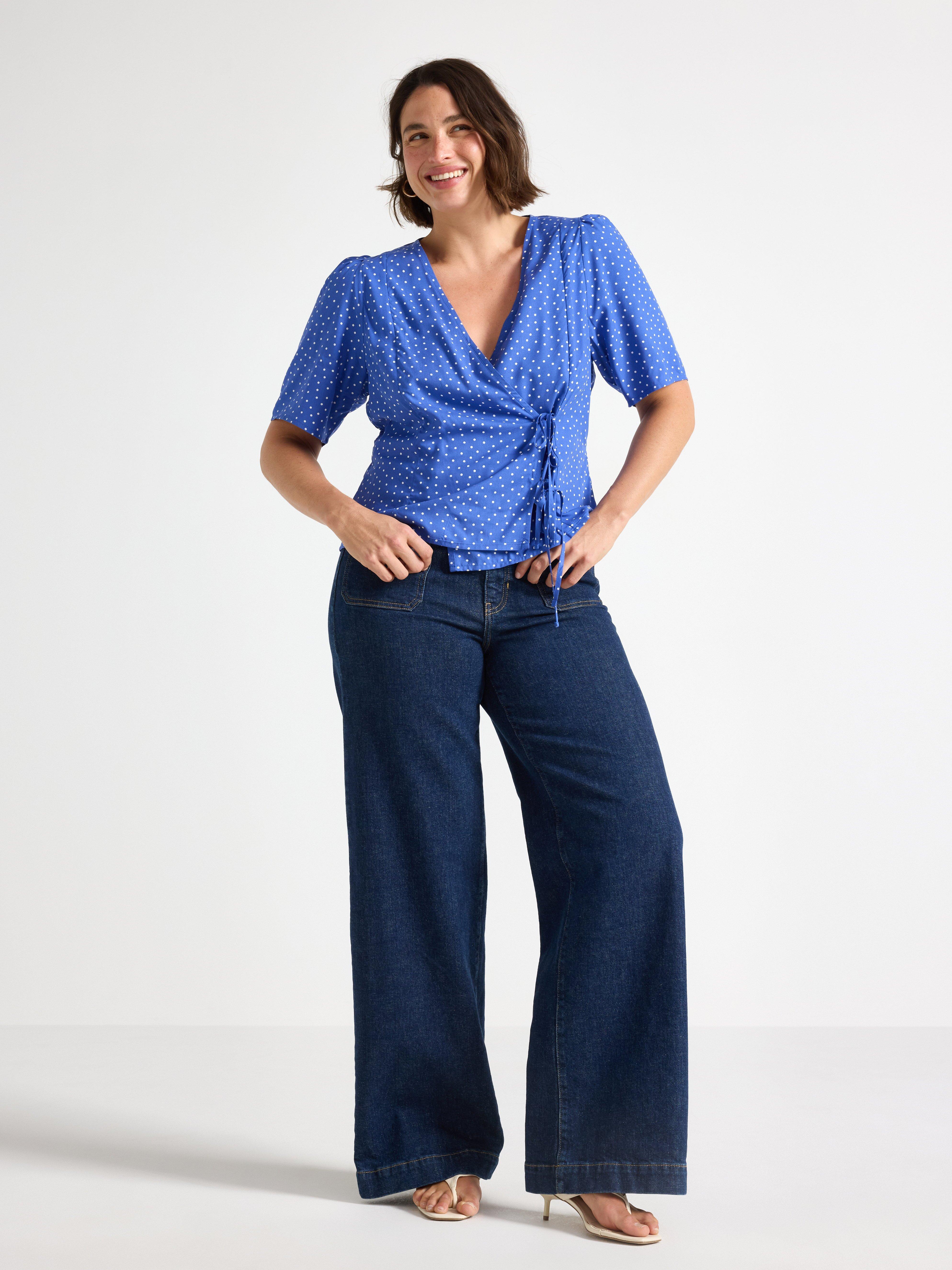 Blouse - Womens Wear - Blue