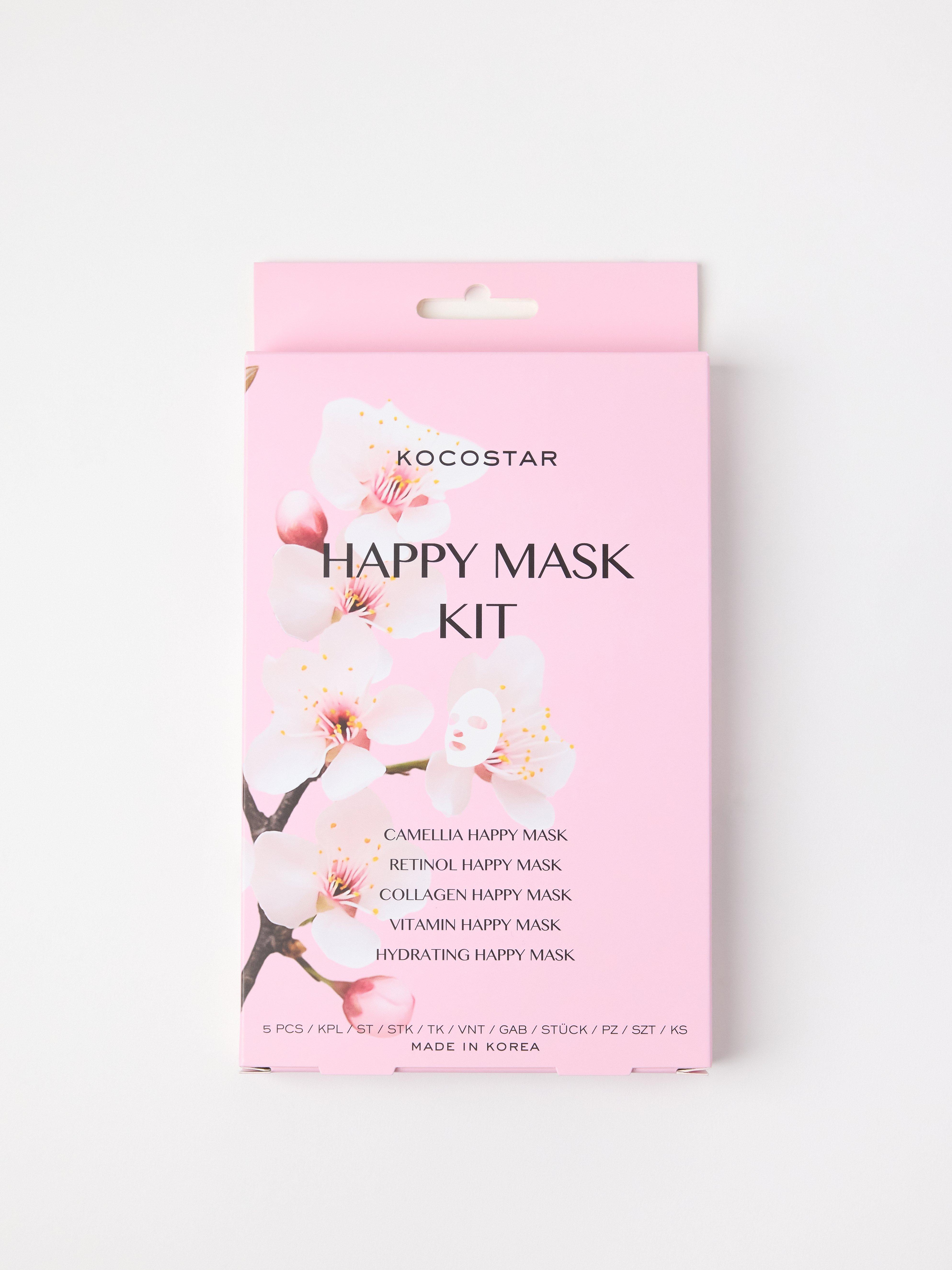 Ansiktsmask - Kosmetik - Blank