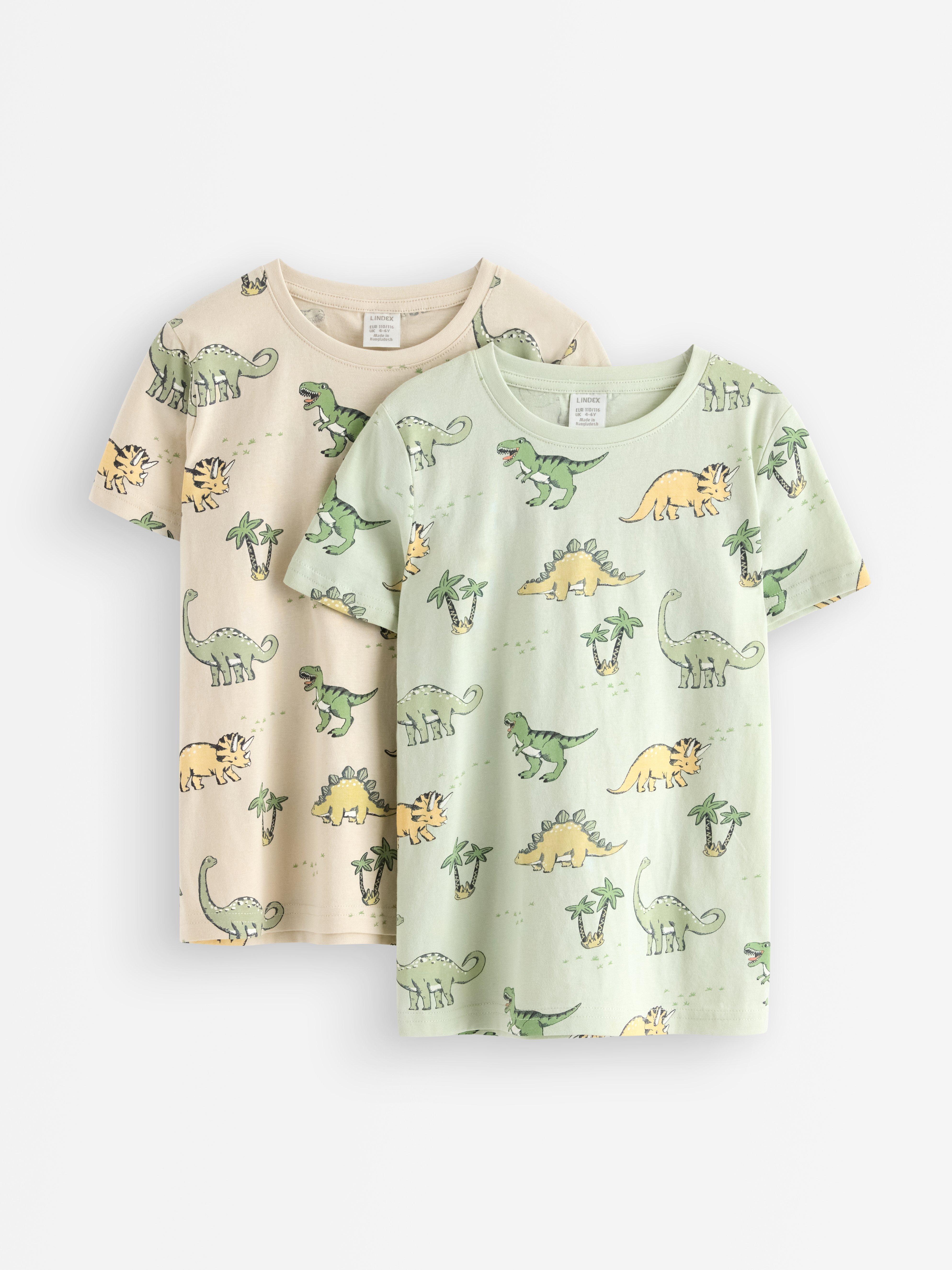T-shirt - Børn - Beige