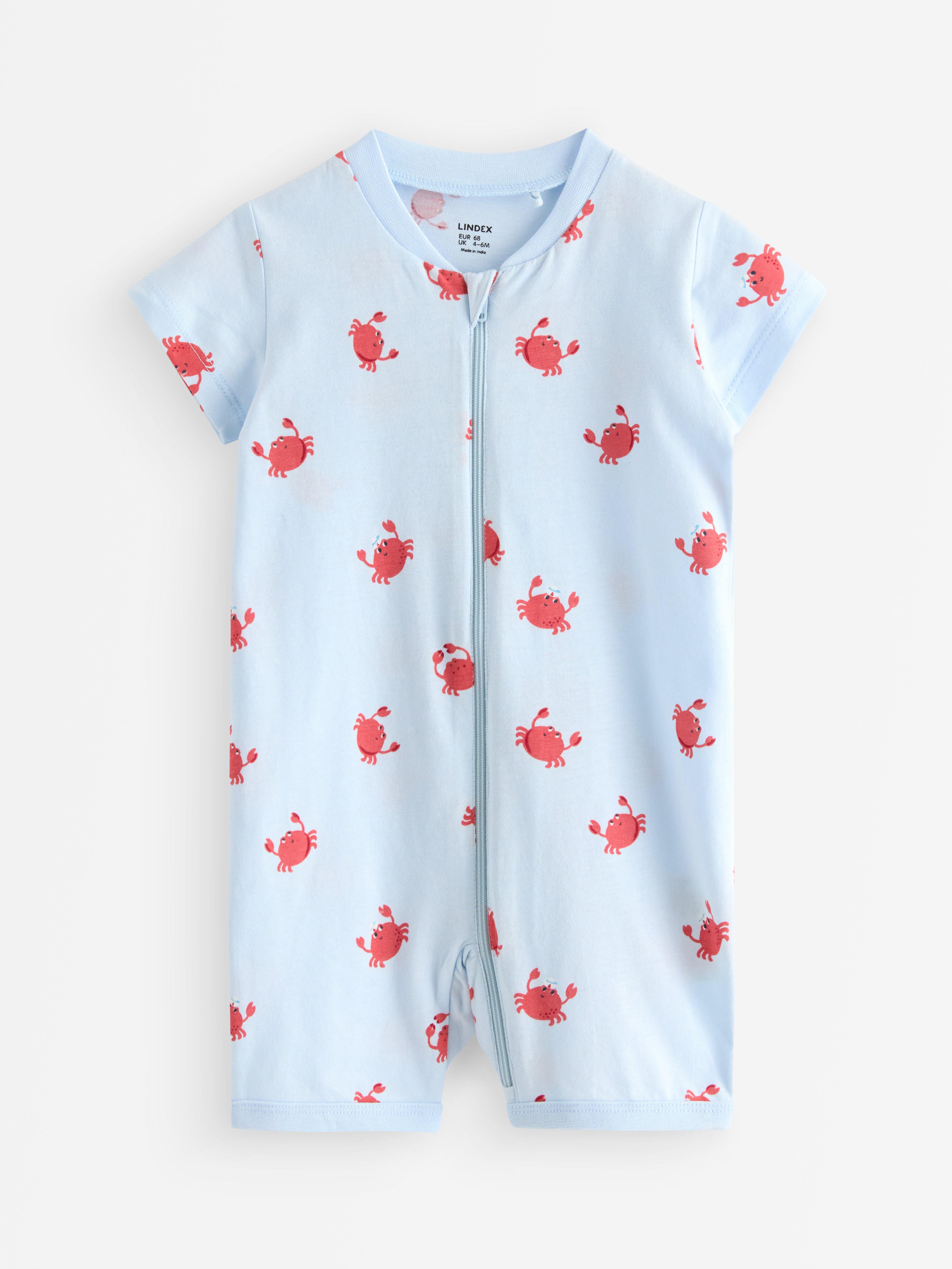 Pyjamas romper - Børn - Blå