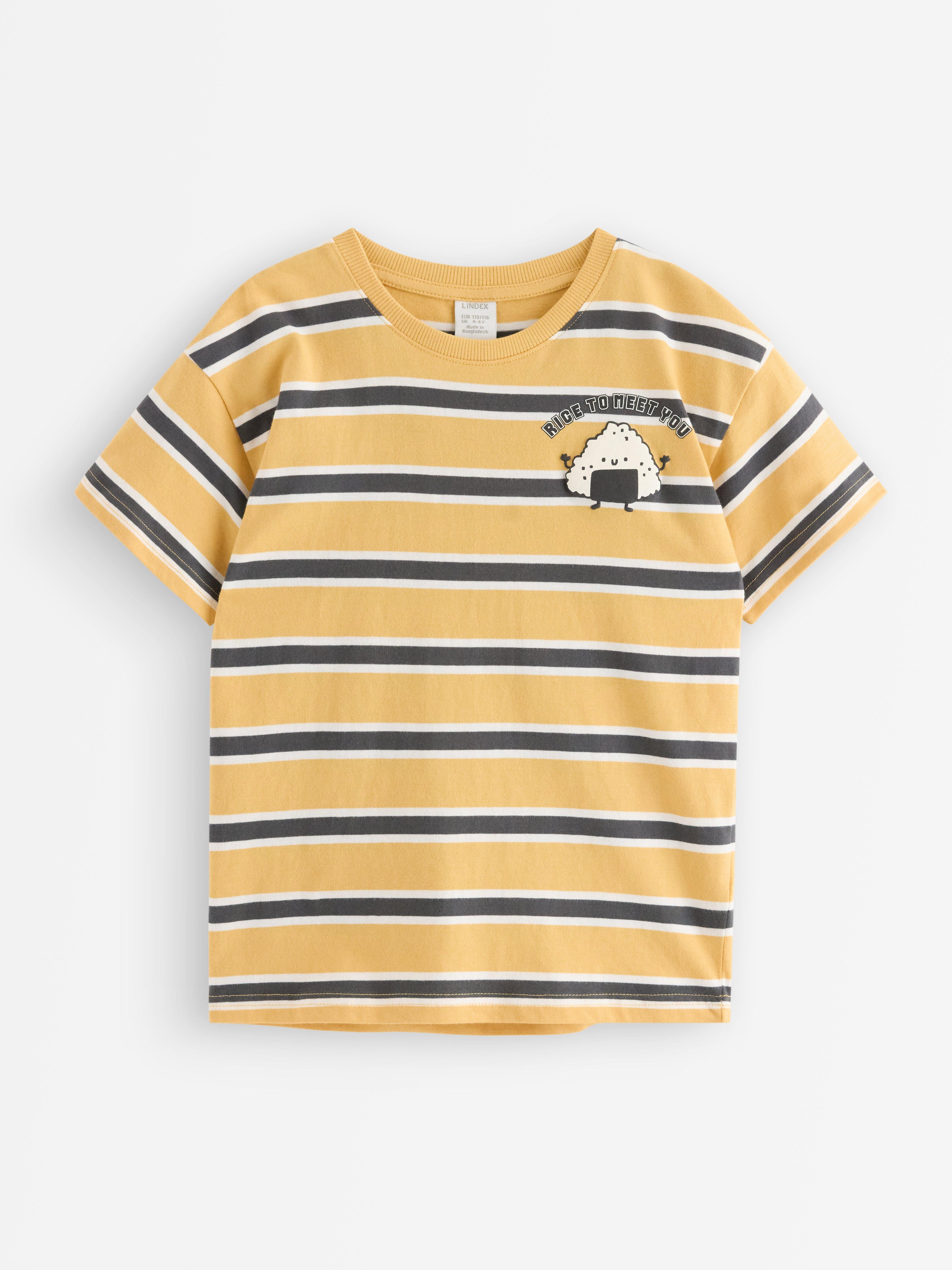 Top - Kids Wear - Yellow