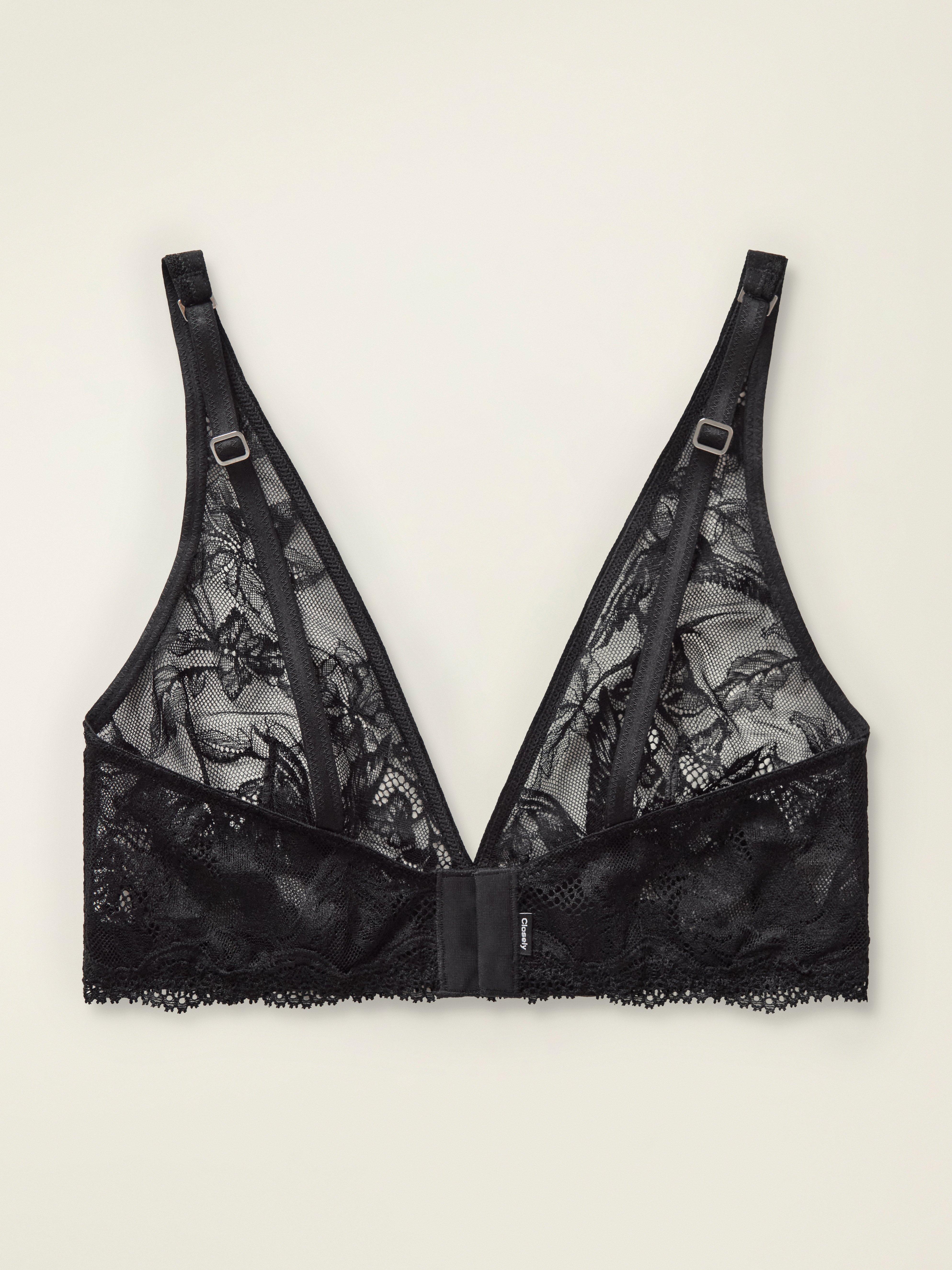 Bralette - Closely - Svart