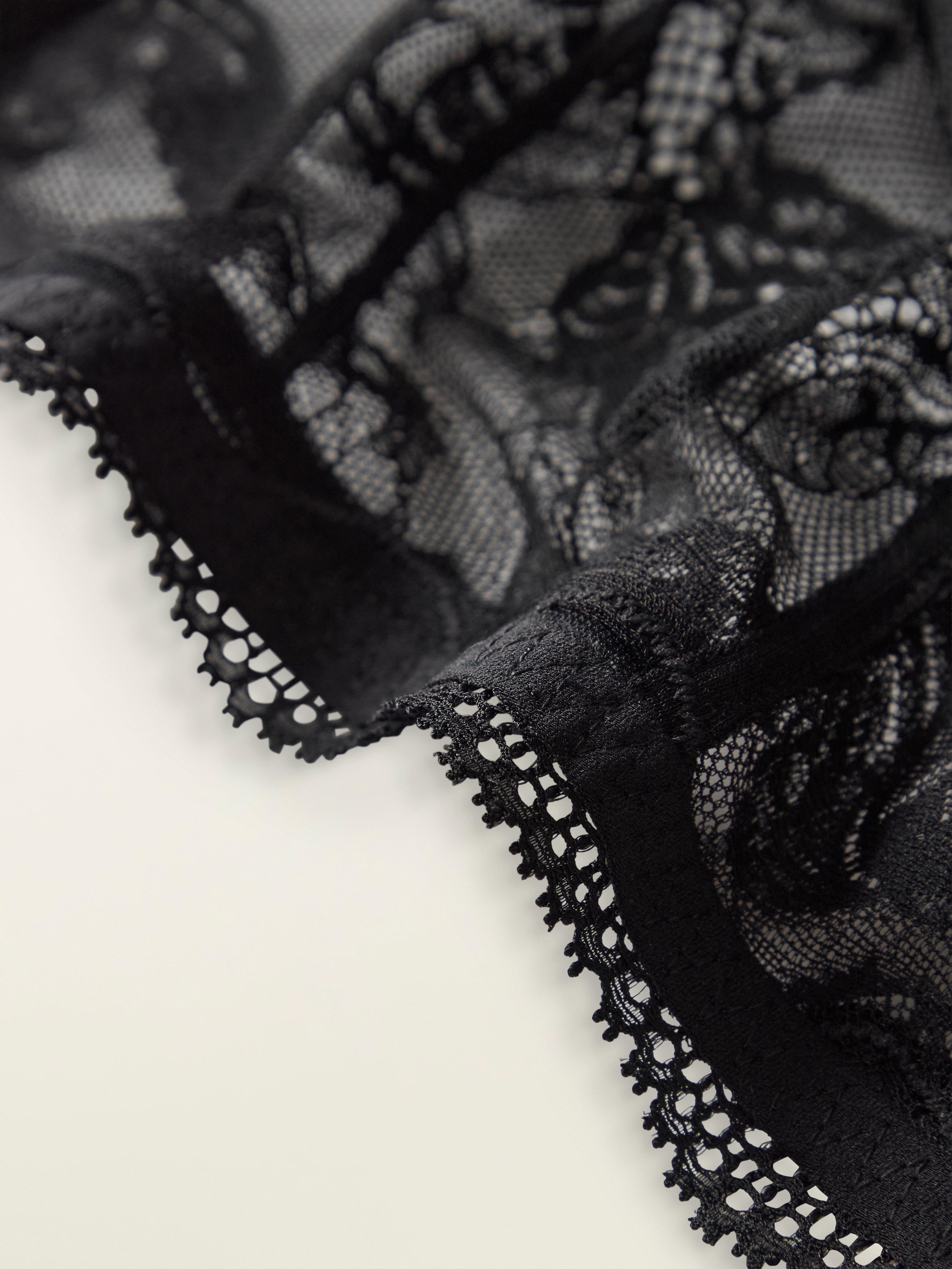 Bralette - Closely - Svart