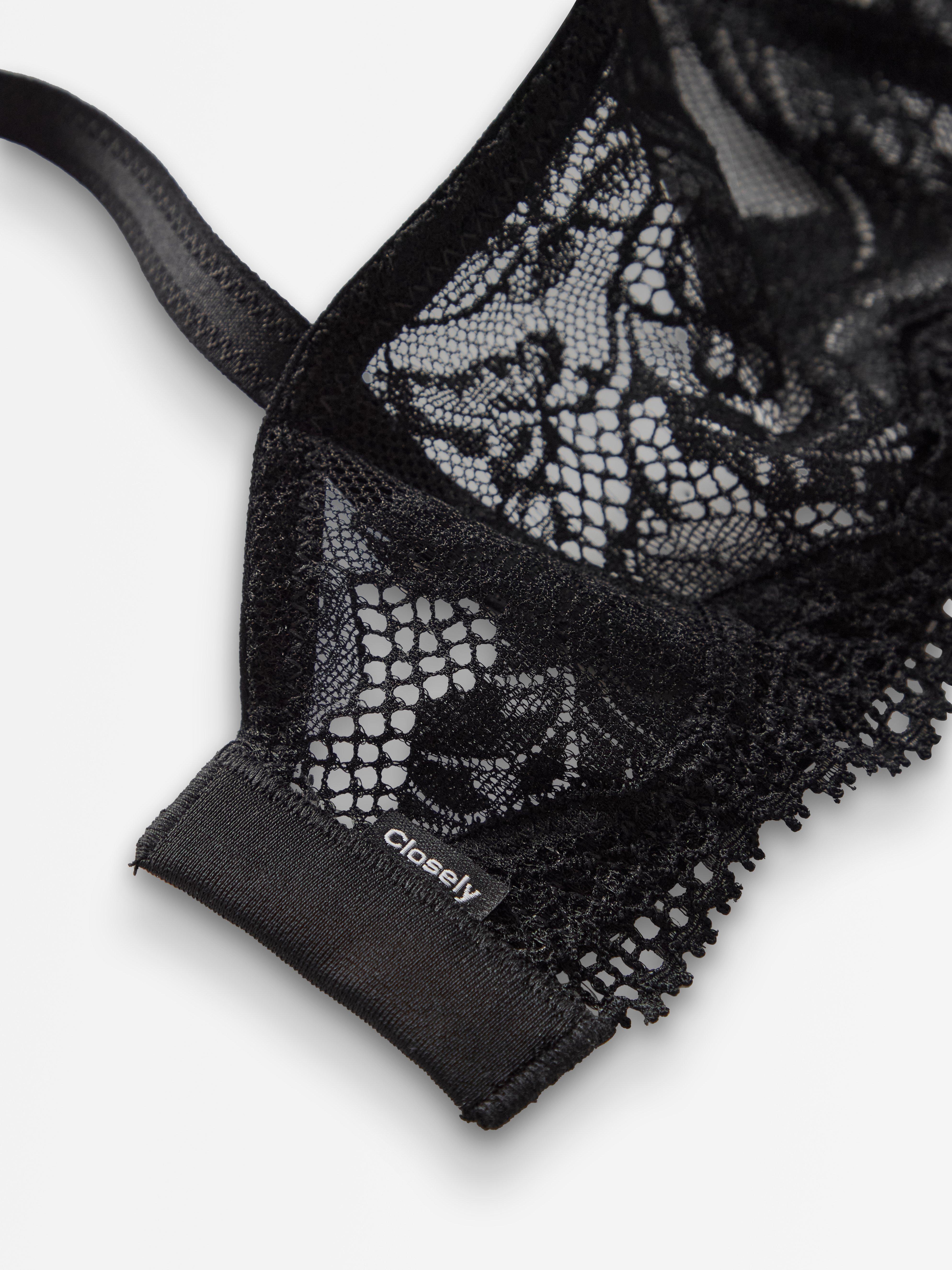 Bralette - Closely - Svart