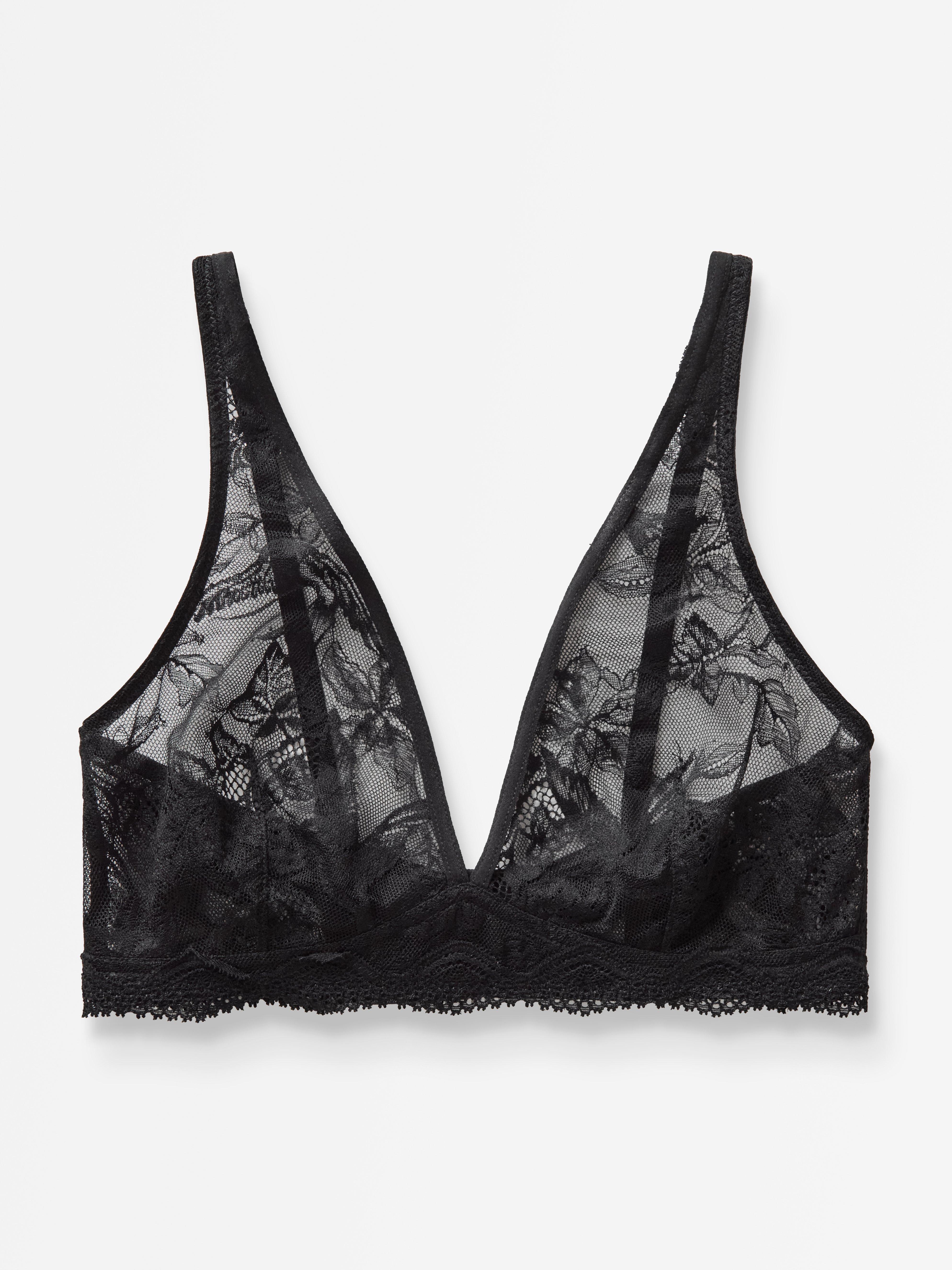 Bralette - Closely - Black