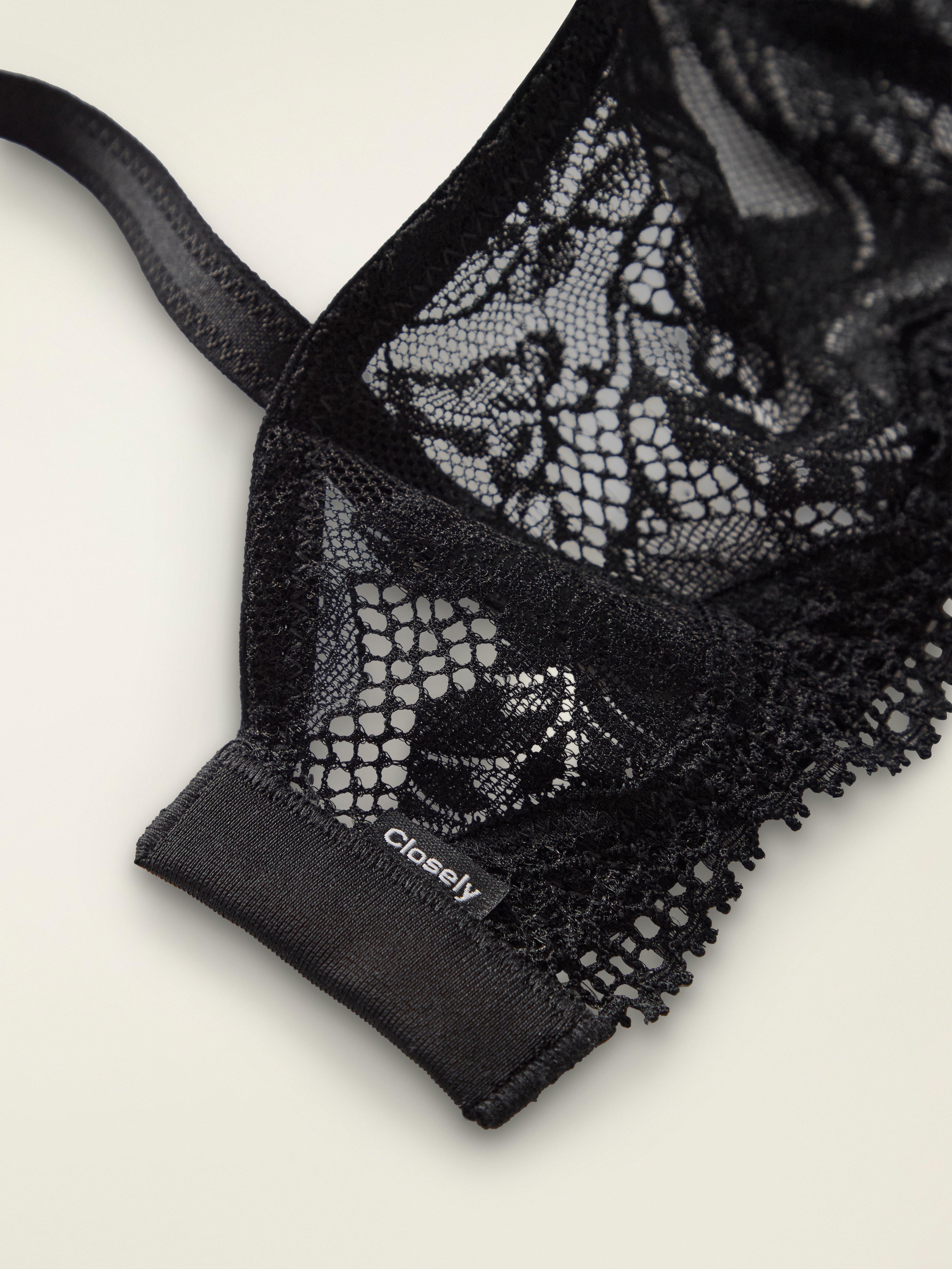 Bralette - Closely - Svart