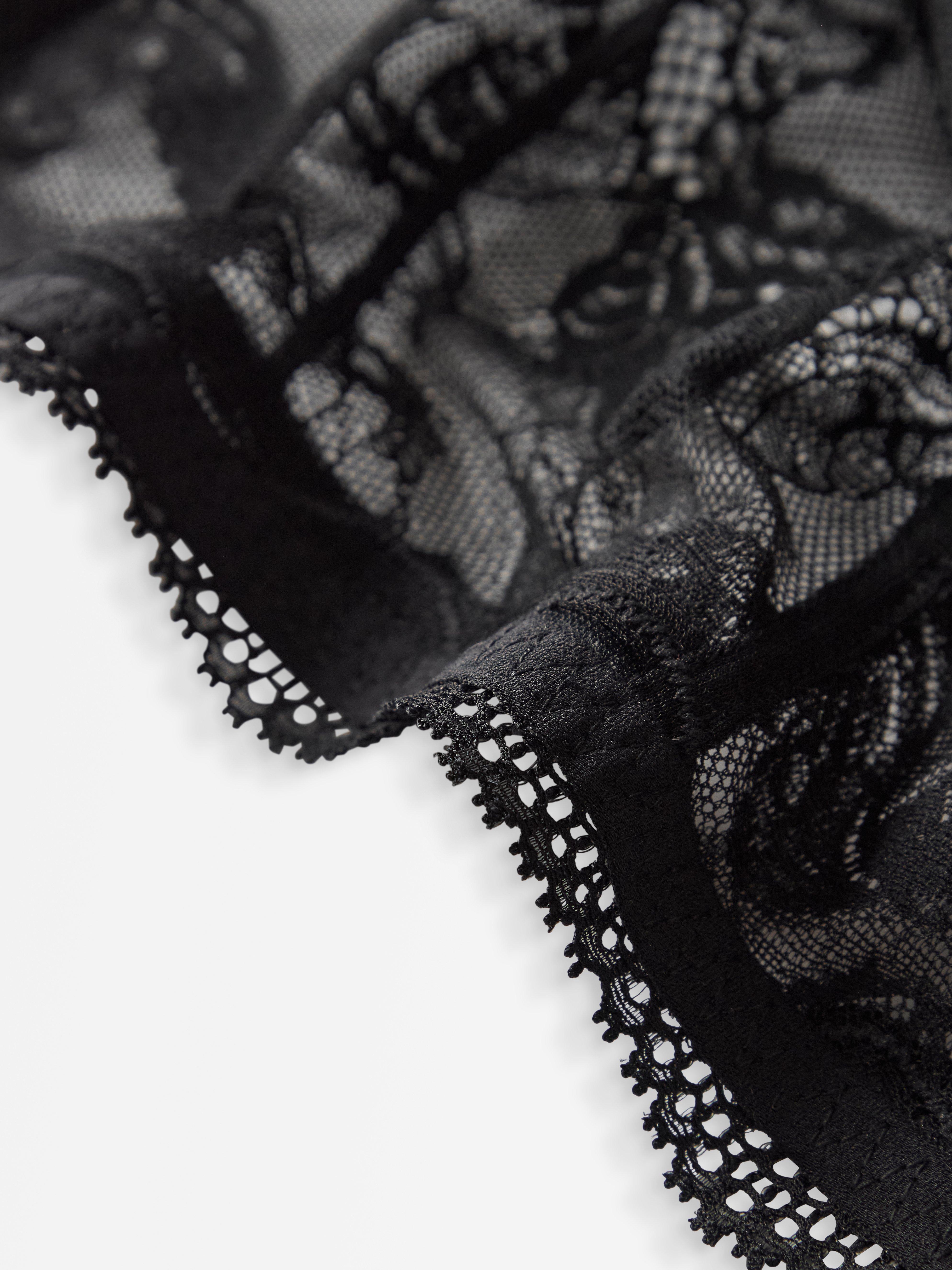Bralette - Closely - Svart