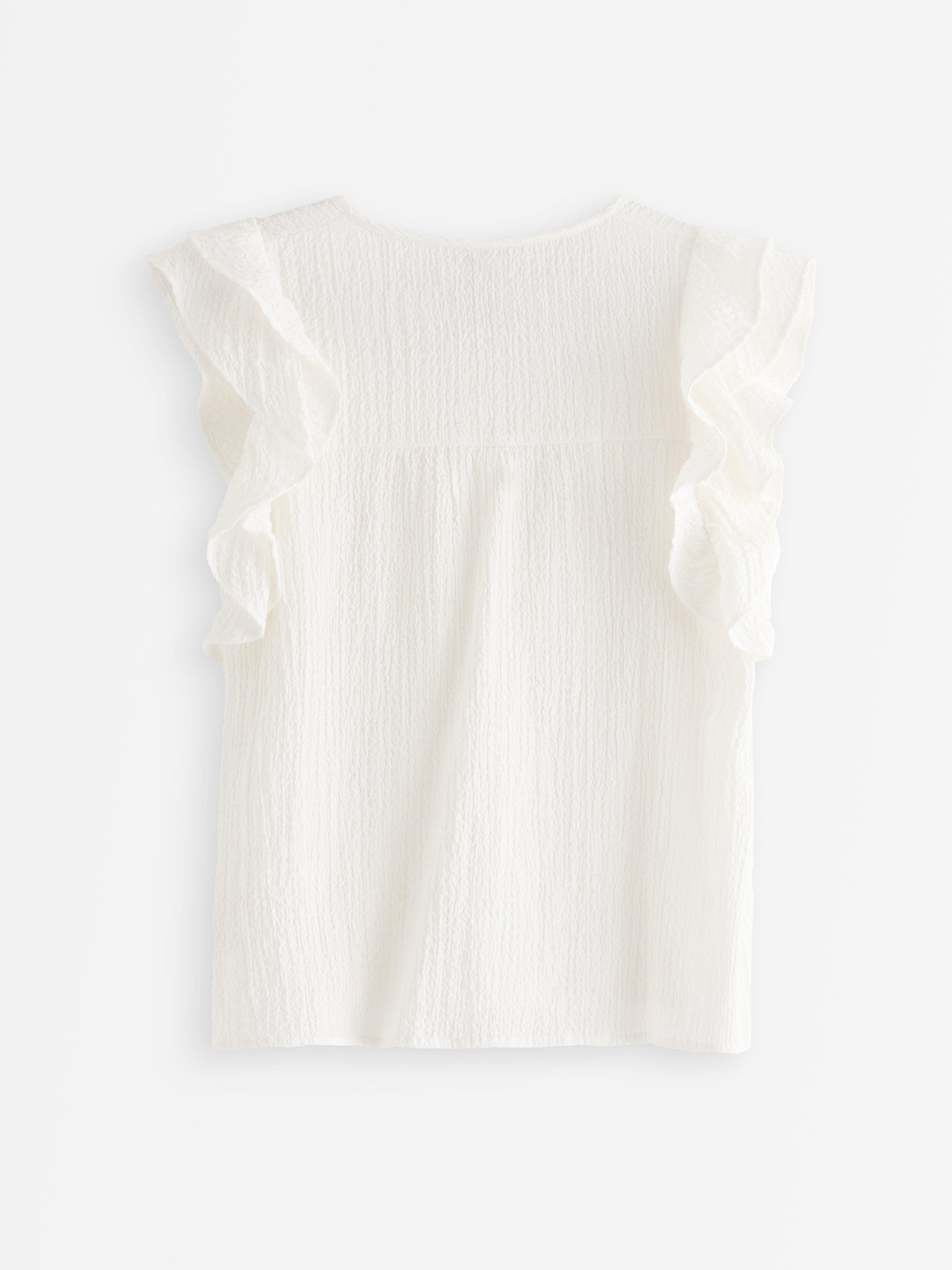 Blouse - Kids Wear - White