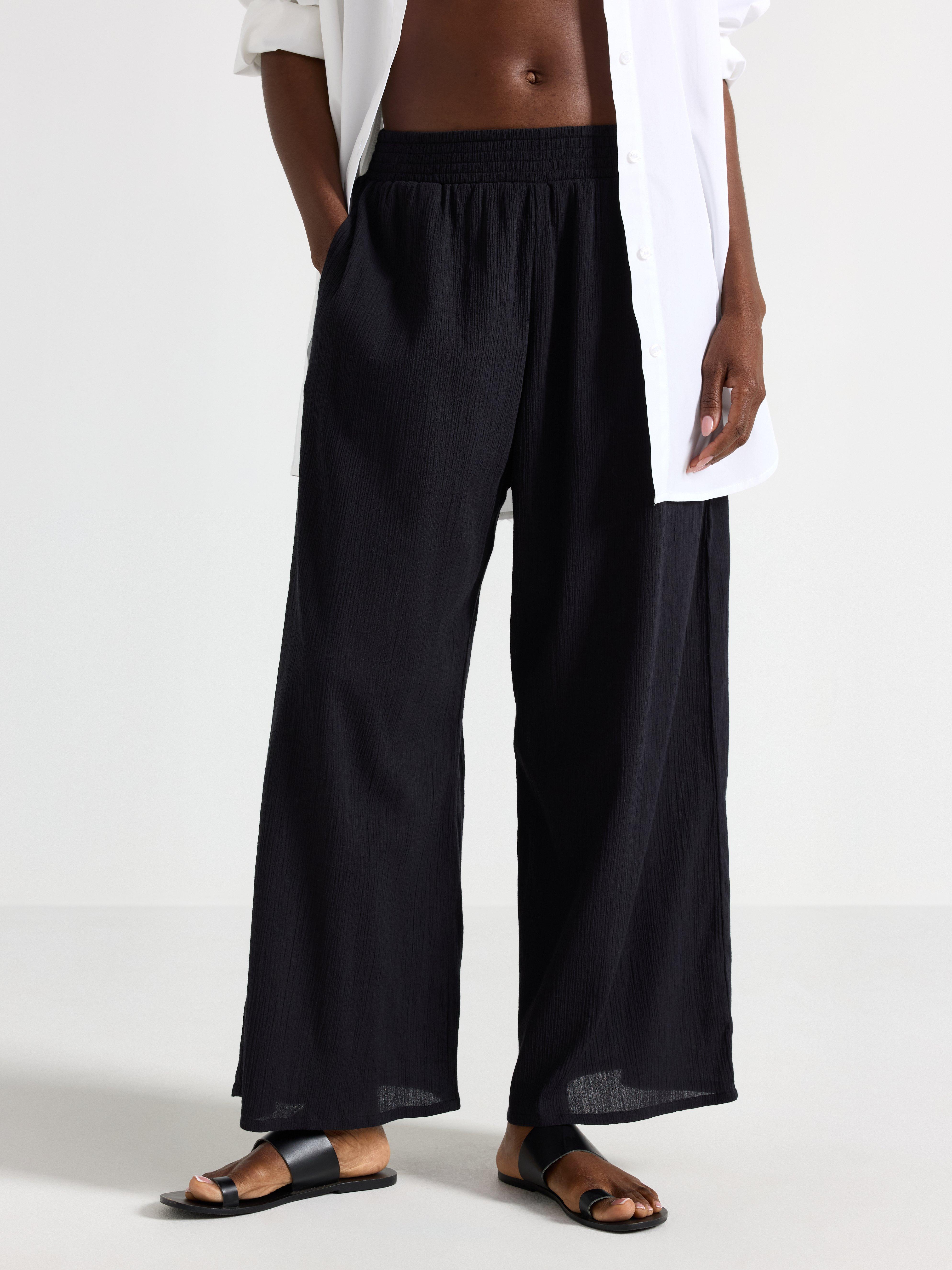 Trousers - Womens Wear - Black