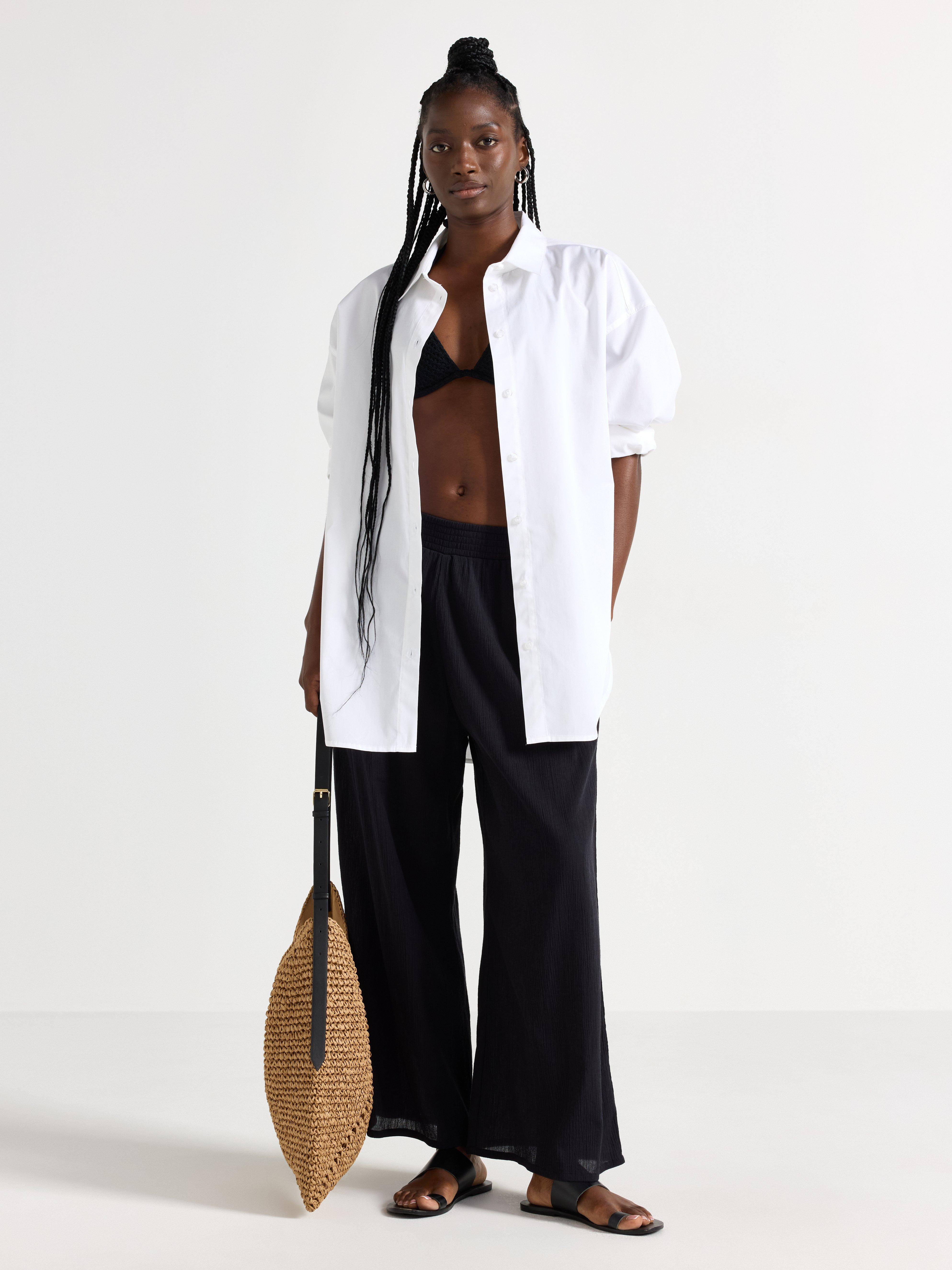 Trousers - Womens Wear - Black